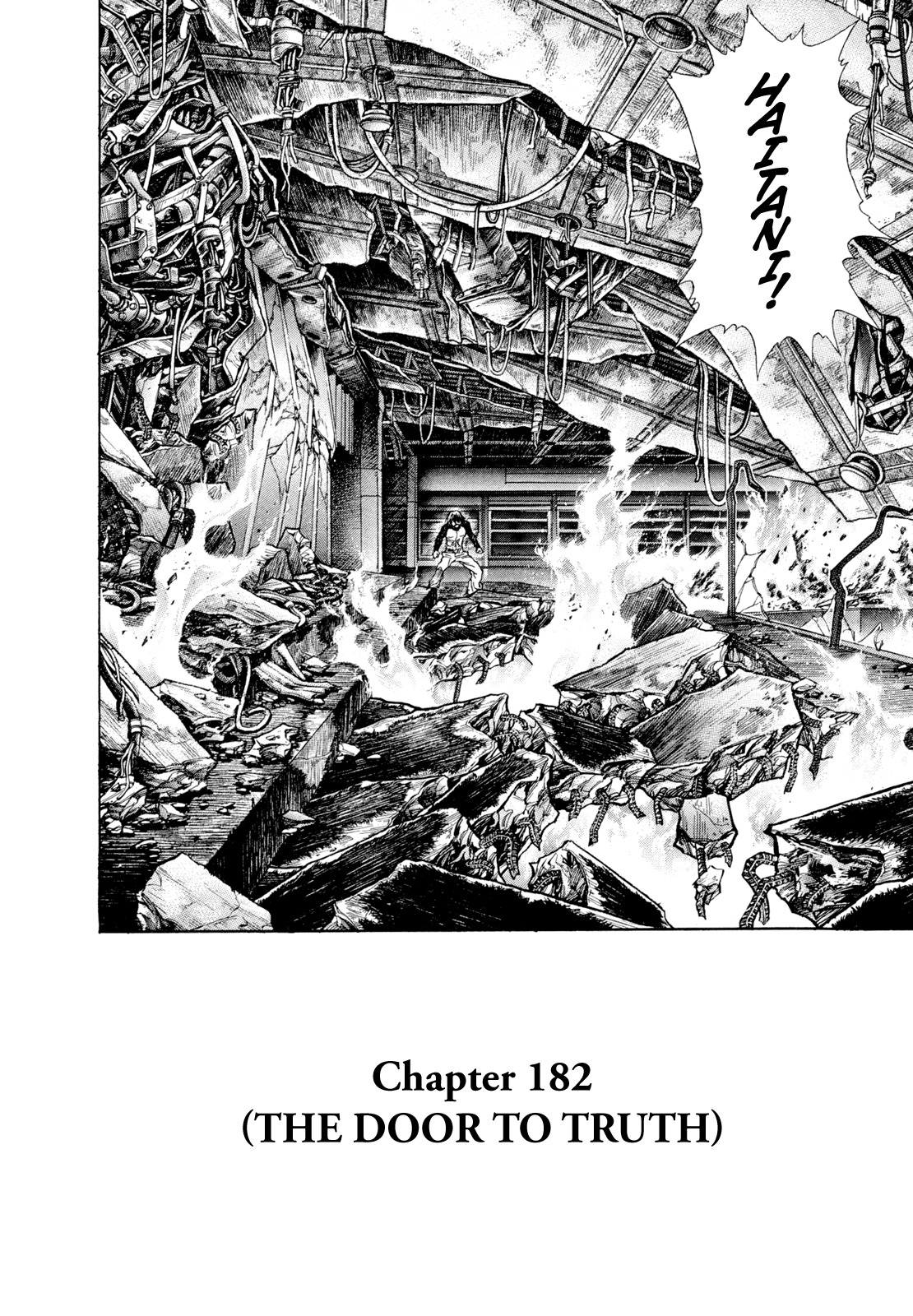 Zetman Chapter 182 page 2 - Chapter 182: The Door To Truth