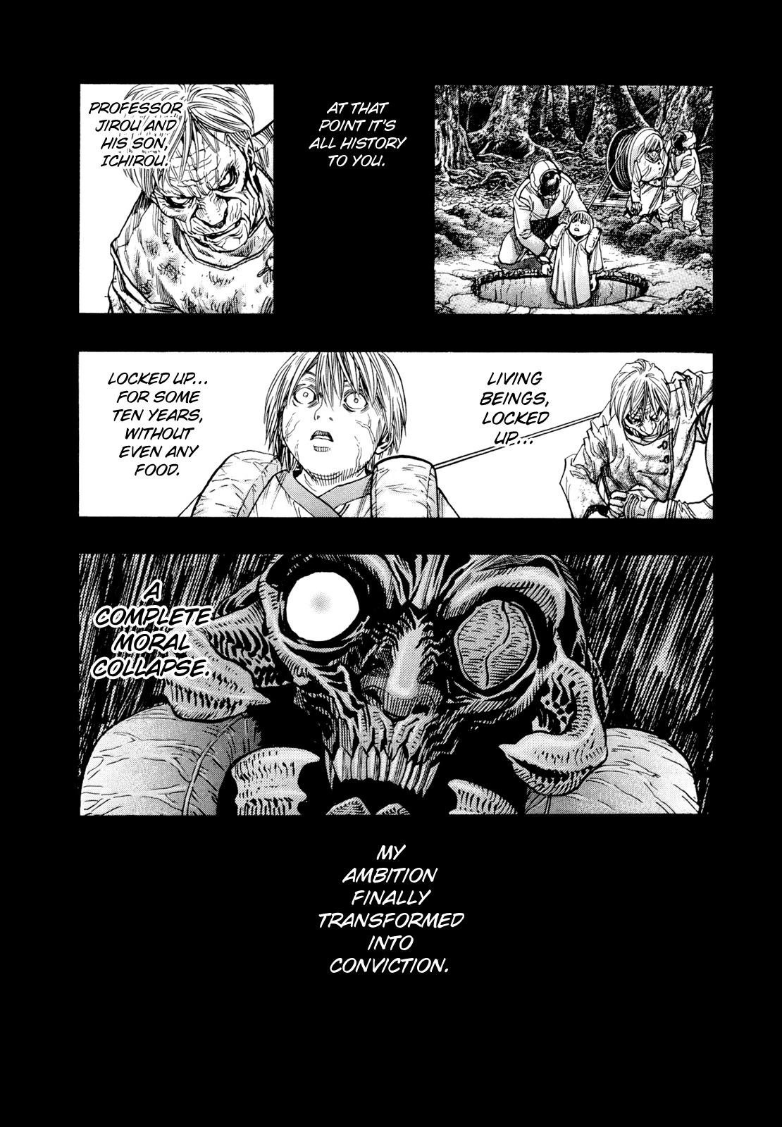 Zetman Chapter 182 page 22 - Chapter 182: The Door To Truth