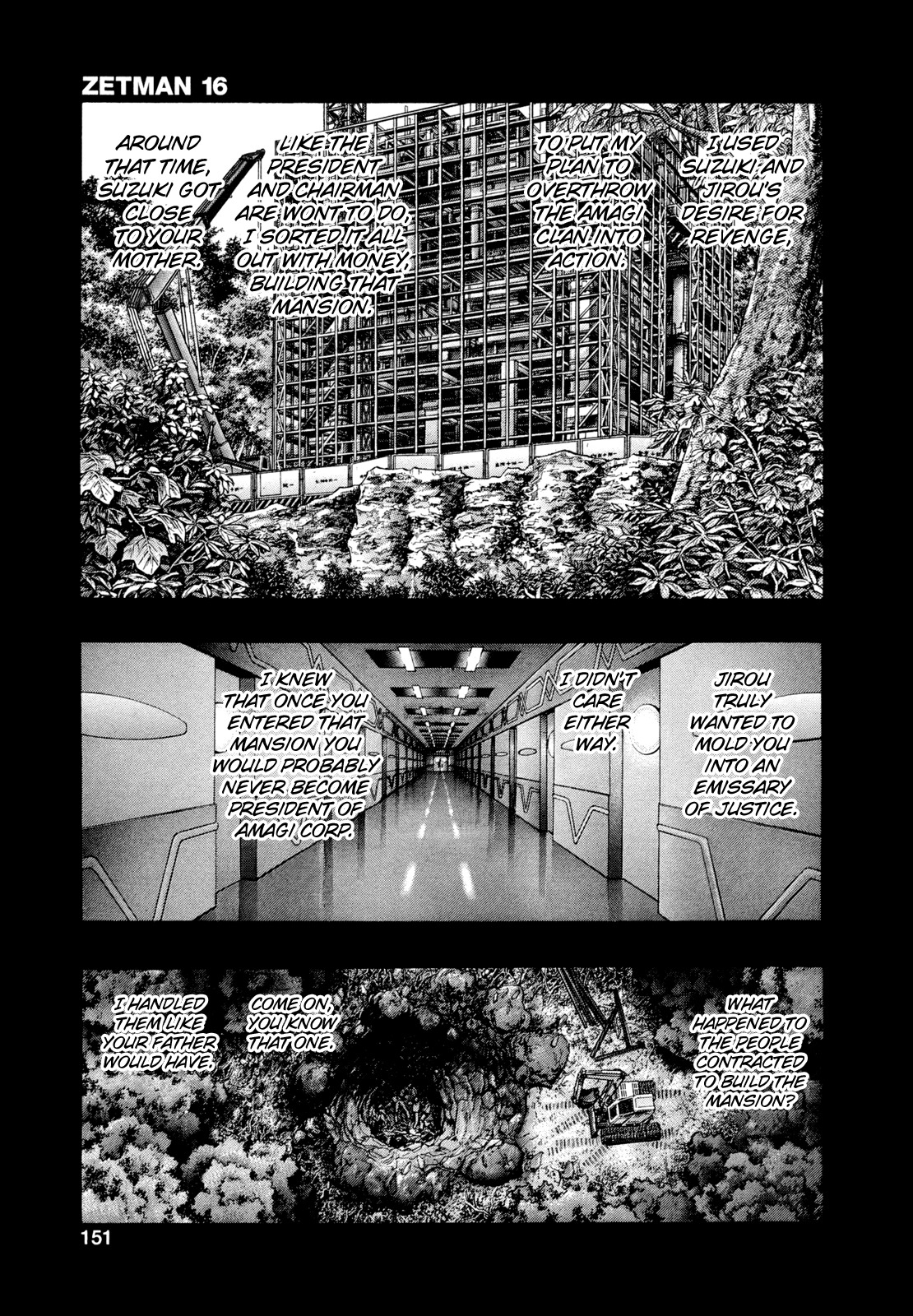 Zetman Chapter 182 page 23 - Chapter 182: The Door To Truth
