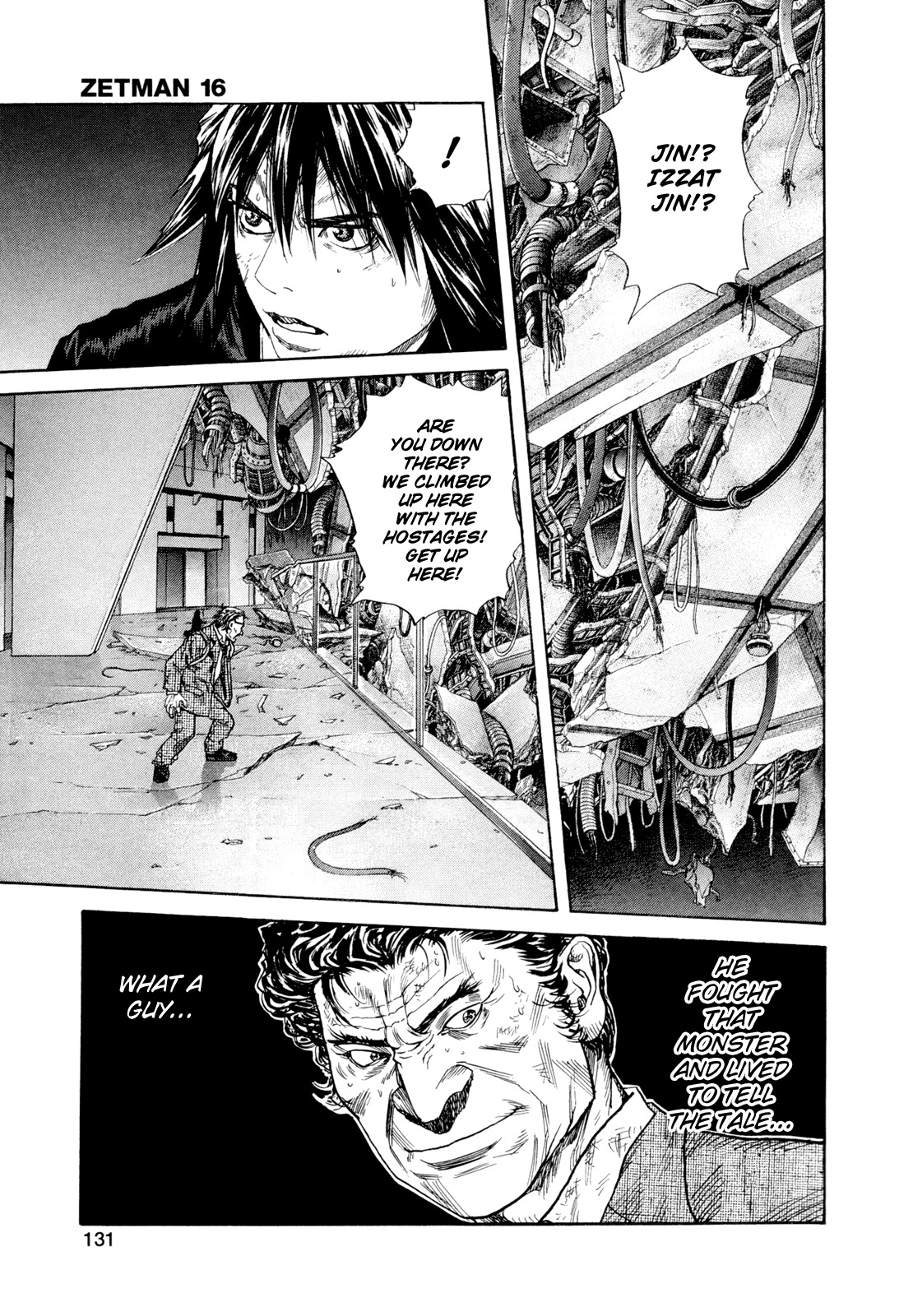 Zetman Chapter 182 page 3 - Chapter 182: The Door To Truth
