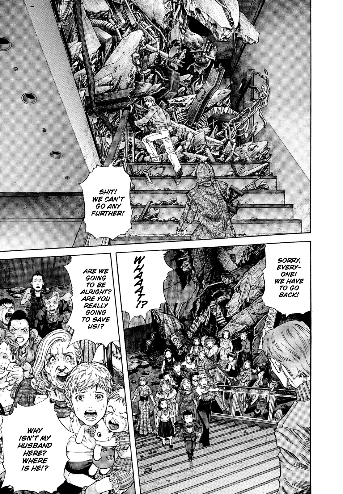 Zetman Chapter 182 page 5 - Chapter 182: The Door To Truth