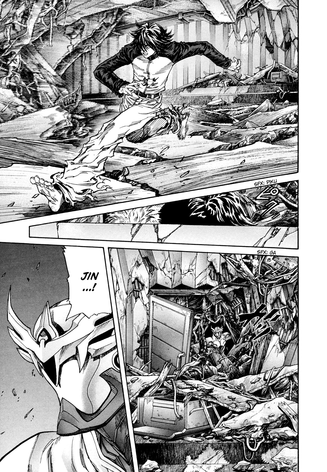 Zetman Chapter 182 page 9 - Chapter 182: The Door To Truth