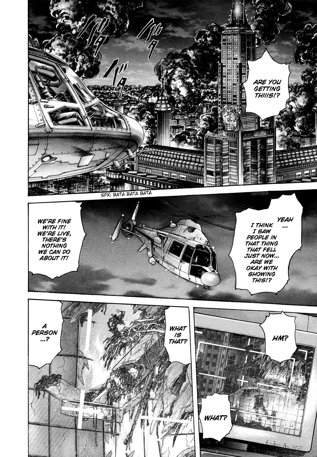 Zetman Chapter 183 page 15 - Chapter 183: Why Protect?