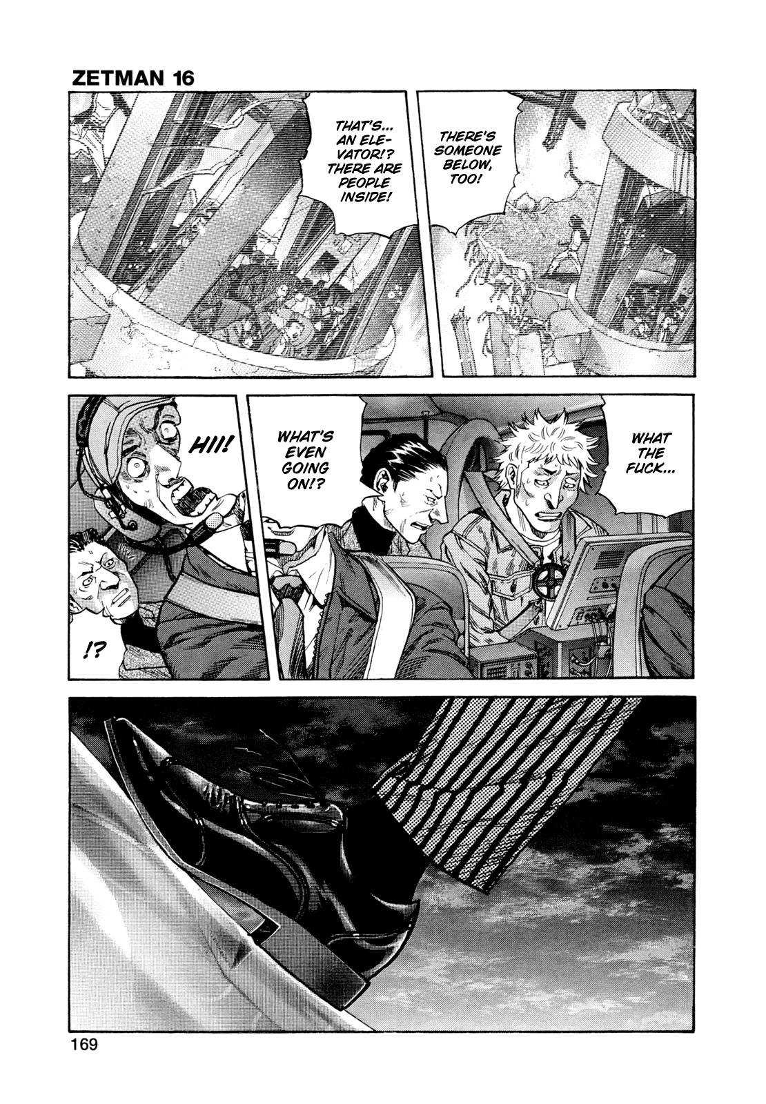 Zetman Chapter 183 page 16 - Chapter 183: Why Protect?