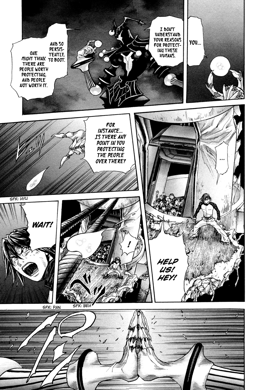 Zetman Chapter 183 page 25 - Chapter 183: Why Protect?
