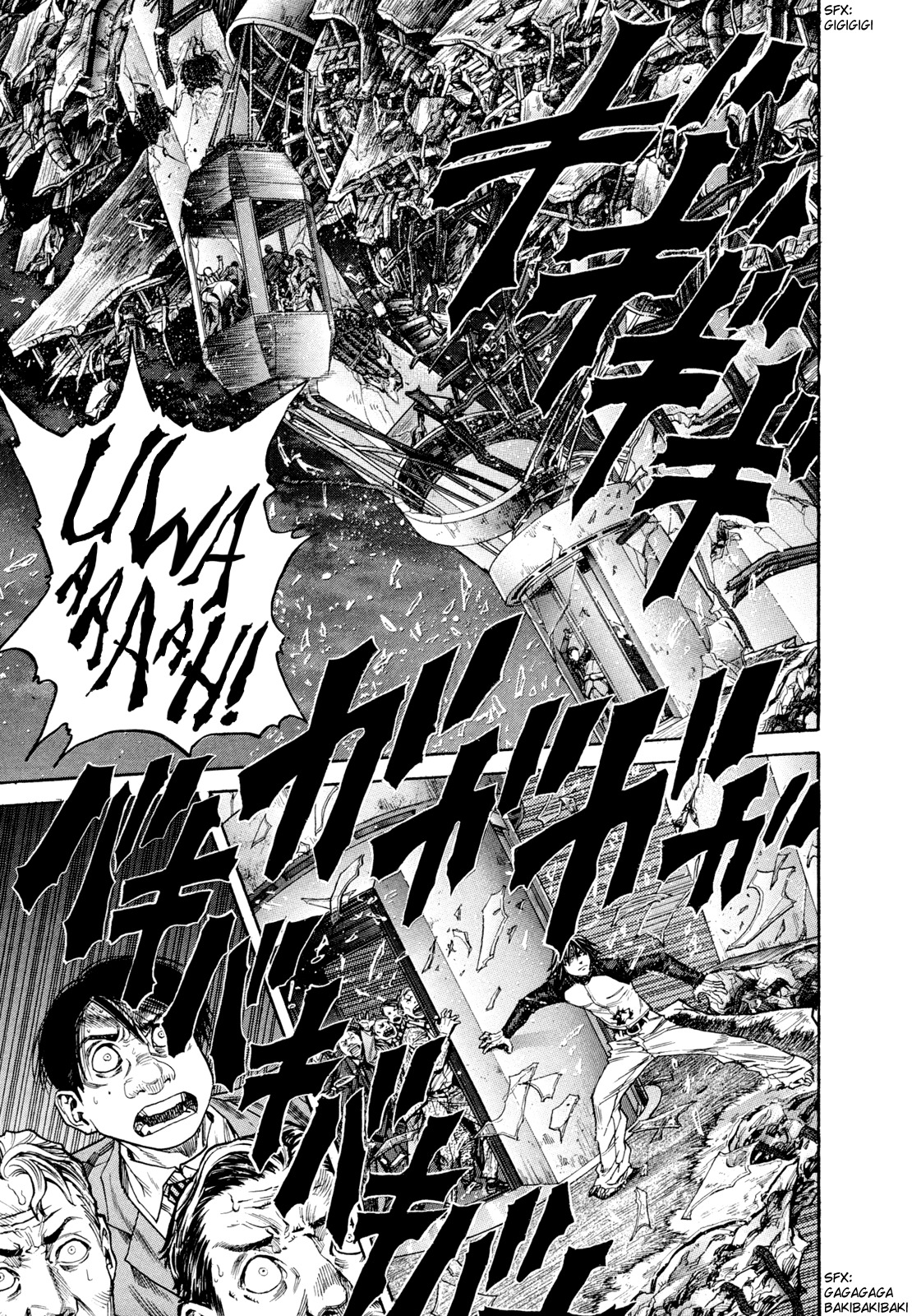 Zetman Chapter 183 page 3 - Chapter 183: Why Protect?