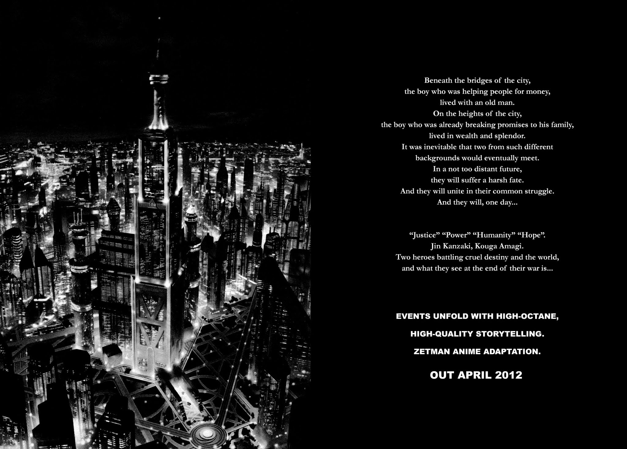 Zetman Chapter 183 page 31 - Chapter 183: Why Protect?