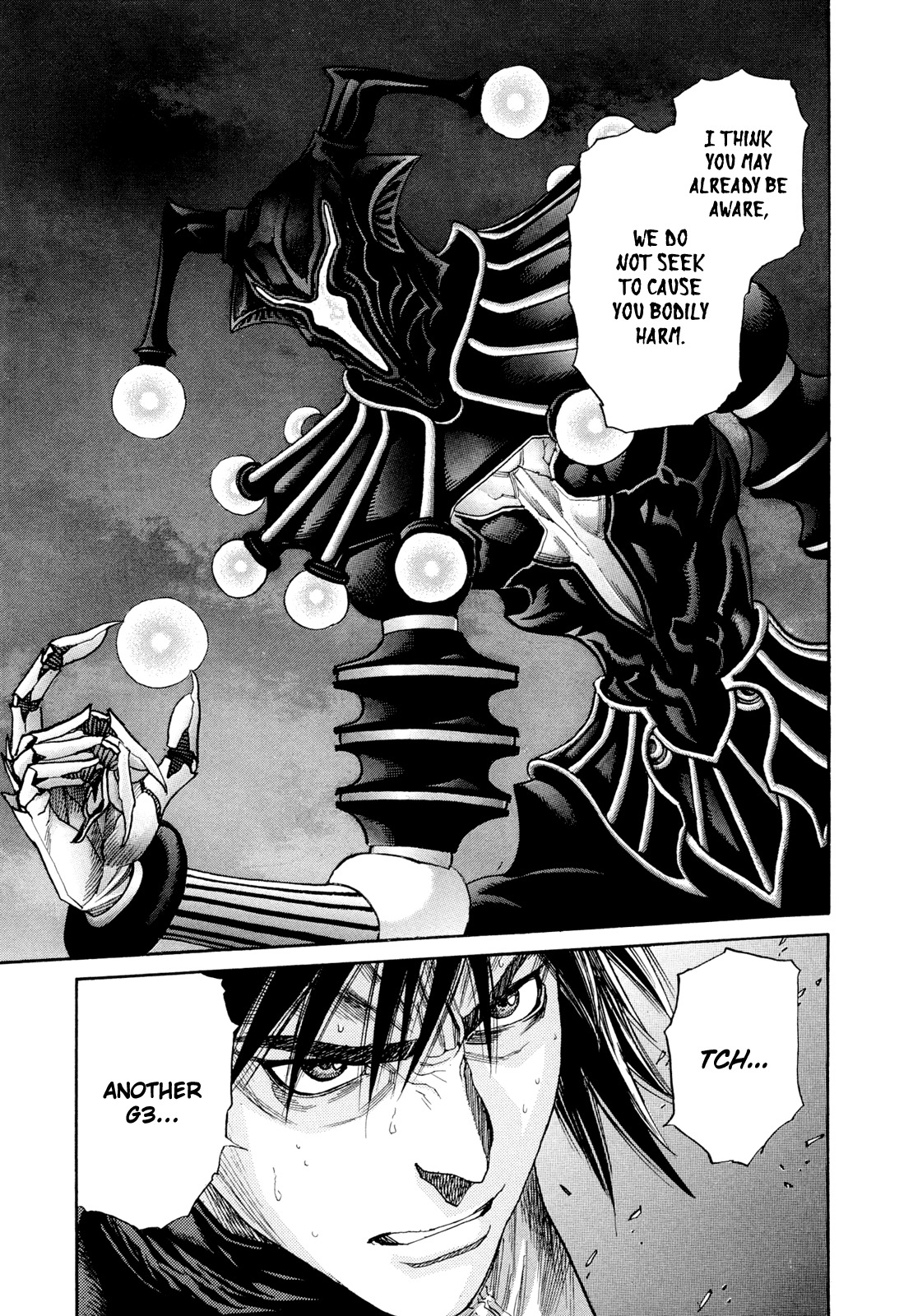 Zetman Chapter 183 page 8 - Chapter 183: Why Protect?