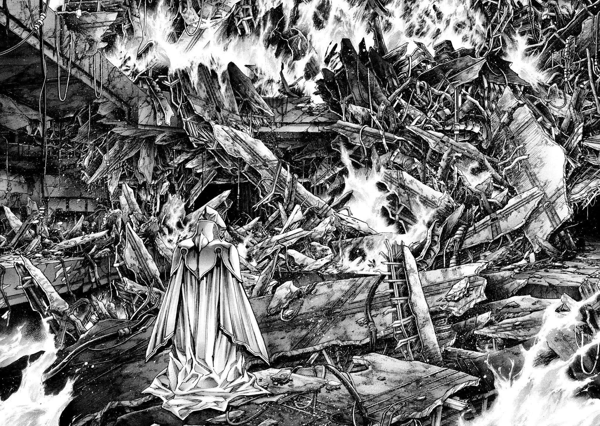 Zetman Chapter 186 page 14 - Chapter 186: Funeral