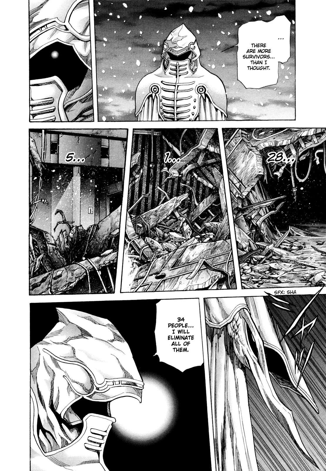 Zetman Chapter 186 page 15 - Chapter 186: Funeral