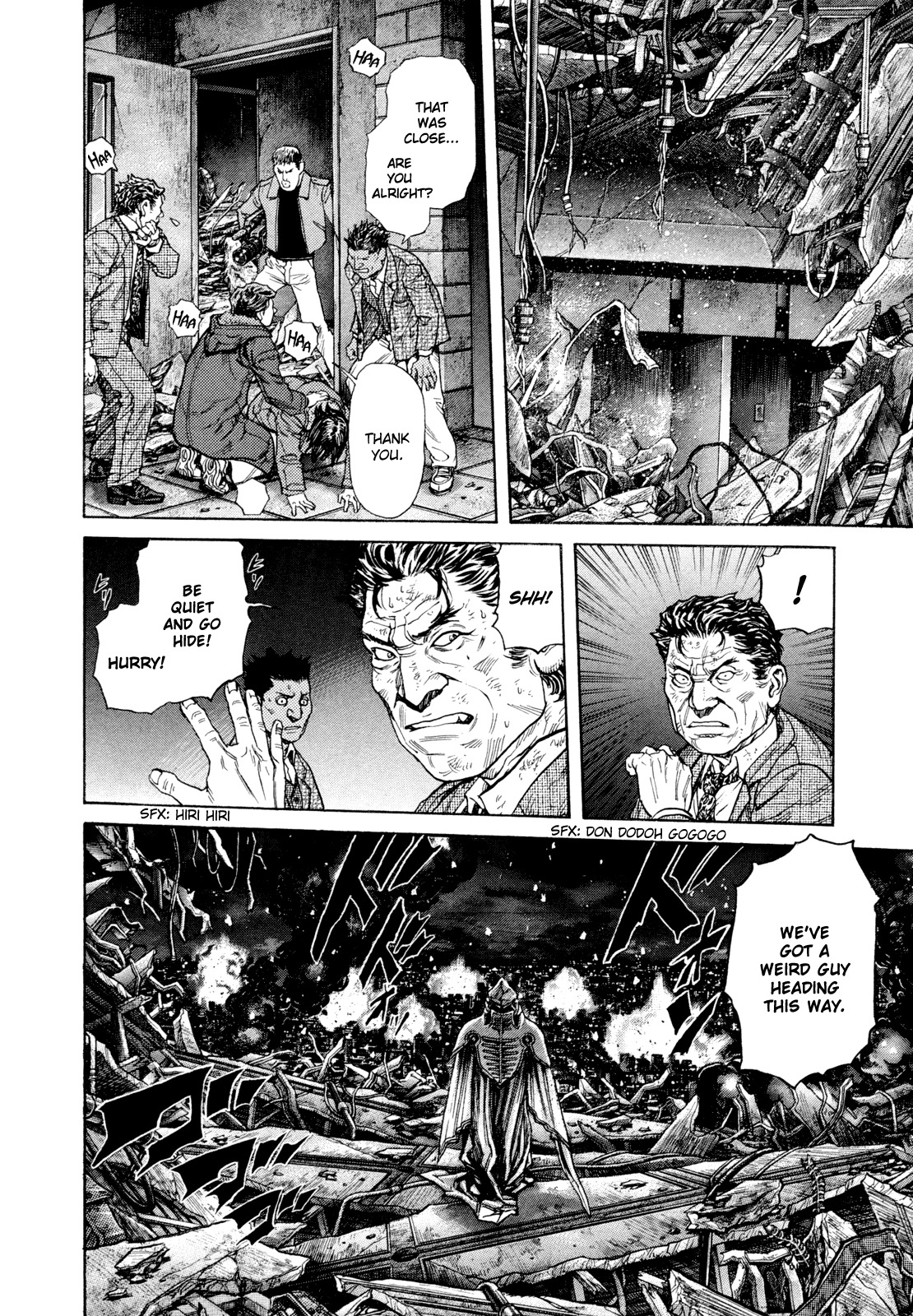 Zetman Chapter 186 page 17 - Chapter 186: Funeral