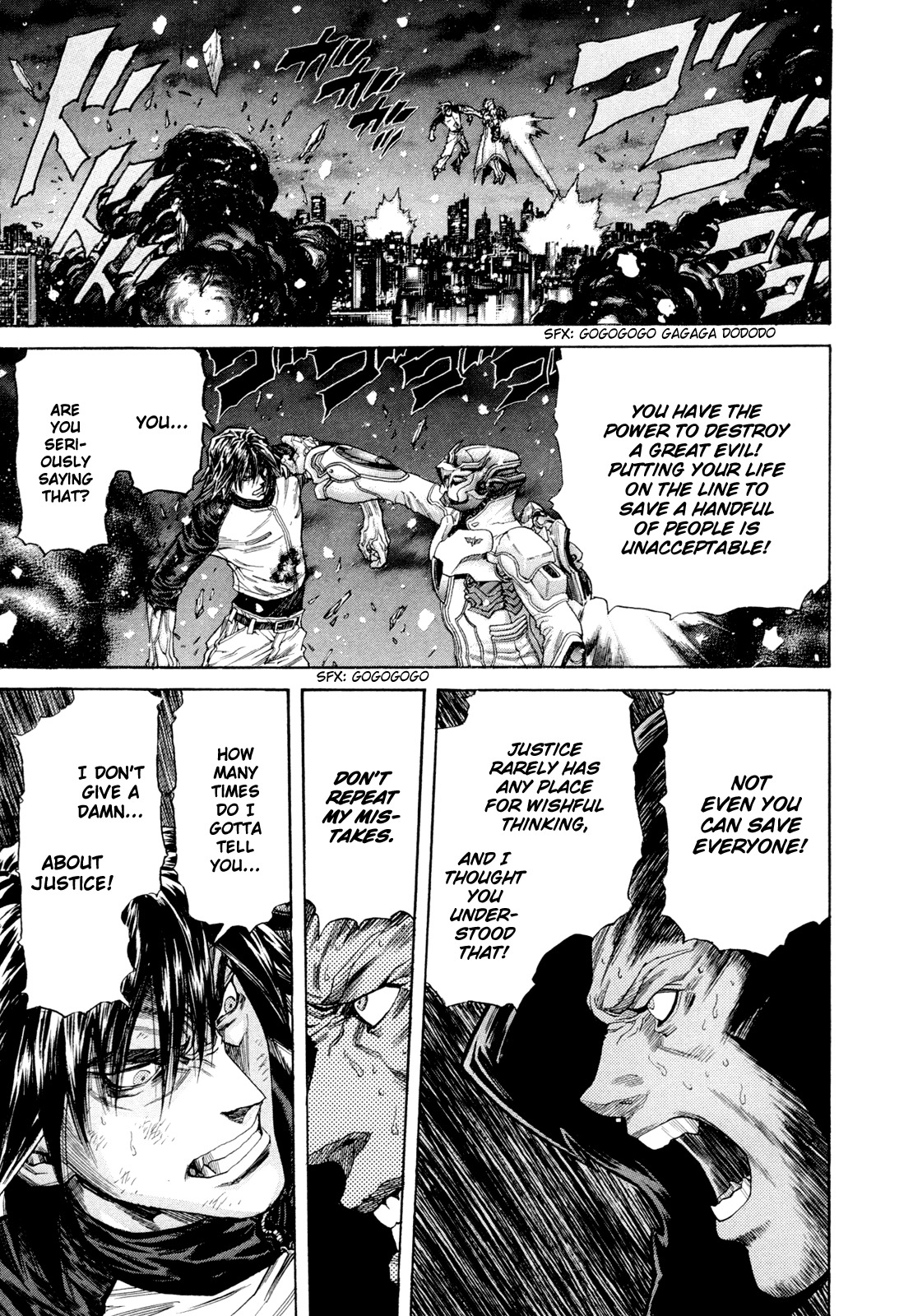 Zetman Chapter 186 page 18 - Chapter 186: Funeral