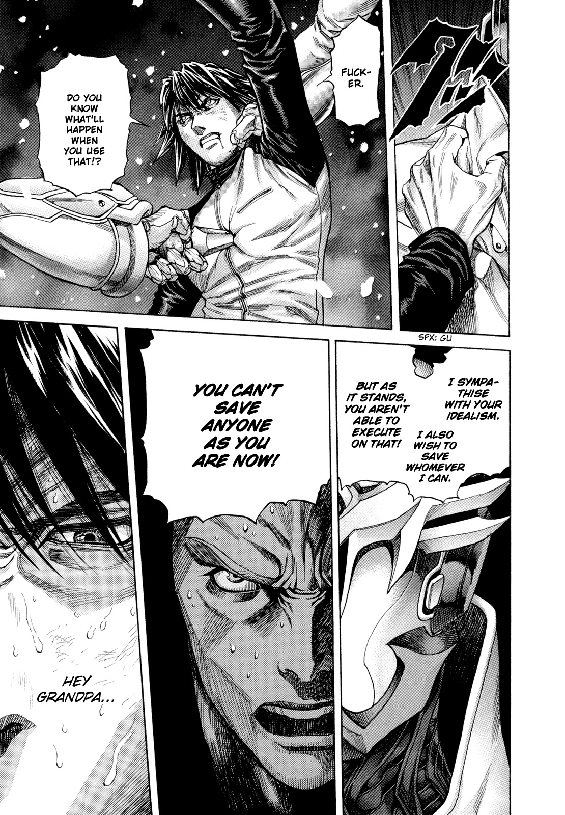 Zetman Chapter 186 page 21 - Chapter 186: Funeral