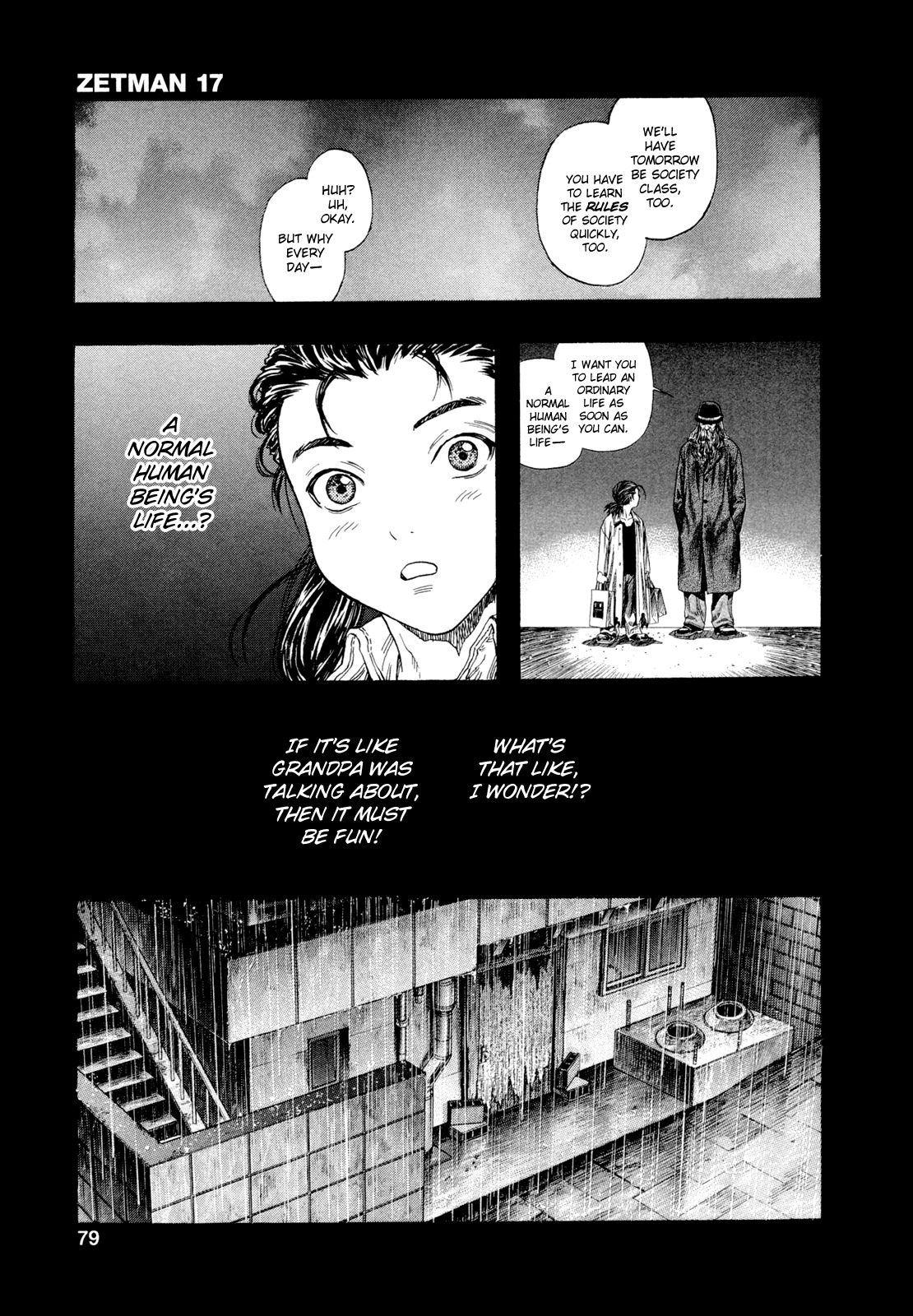 Zetman Chapter 186 page 23 - Chapter 186: Funeral
