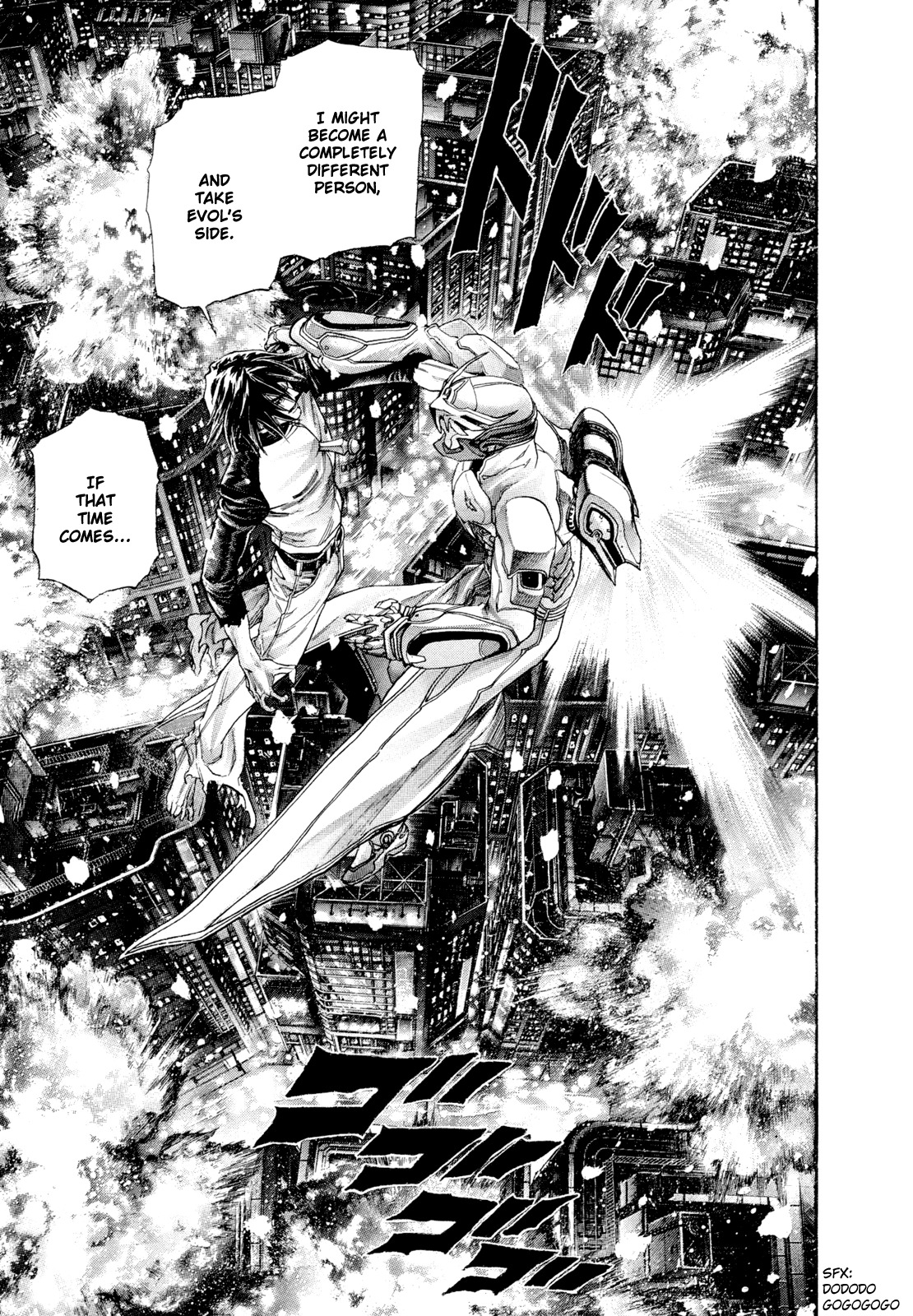 Zetman Chapter 186 page 27 - Chapter 186: Funeral