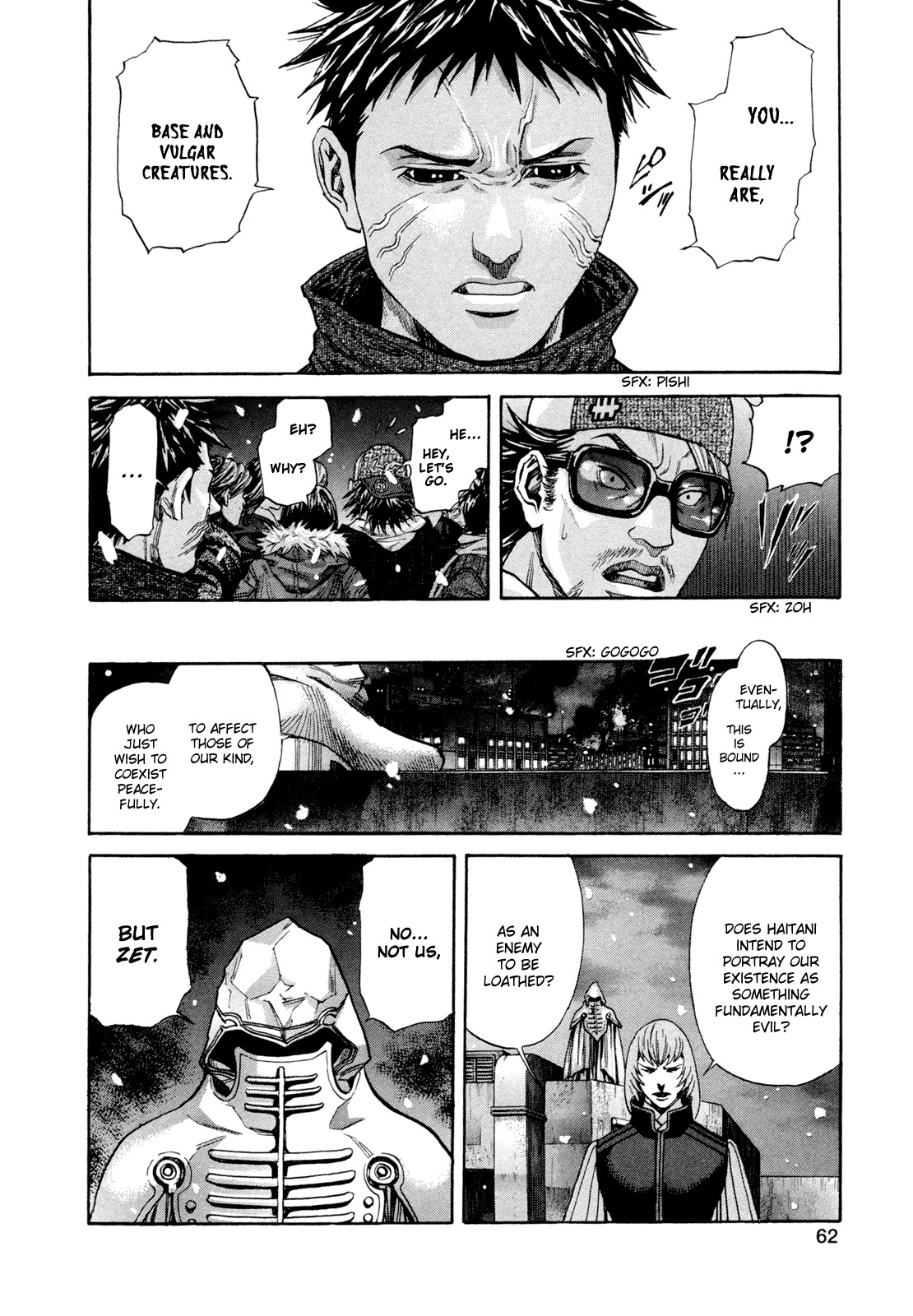 Zetman Chapter 186 page 8 - Chapter 186: Funeral