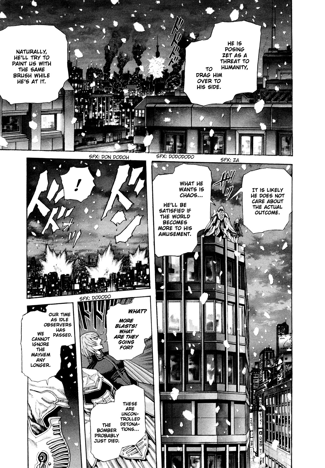 Zetman Chapter 186 page 9 - Chapter 186: Funeral