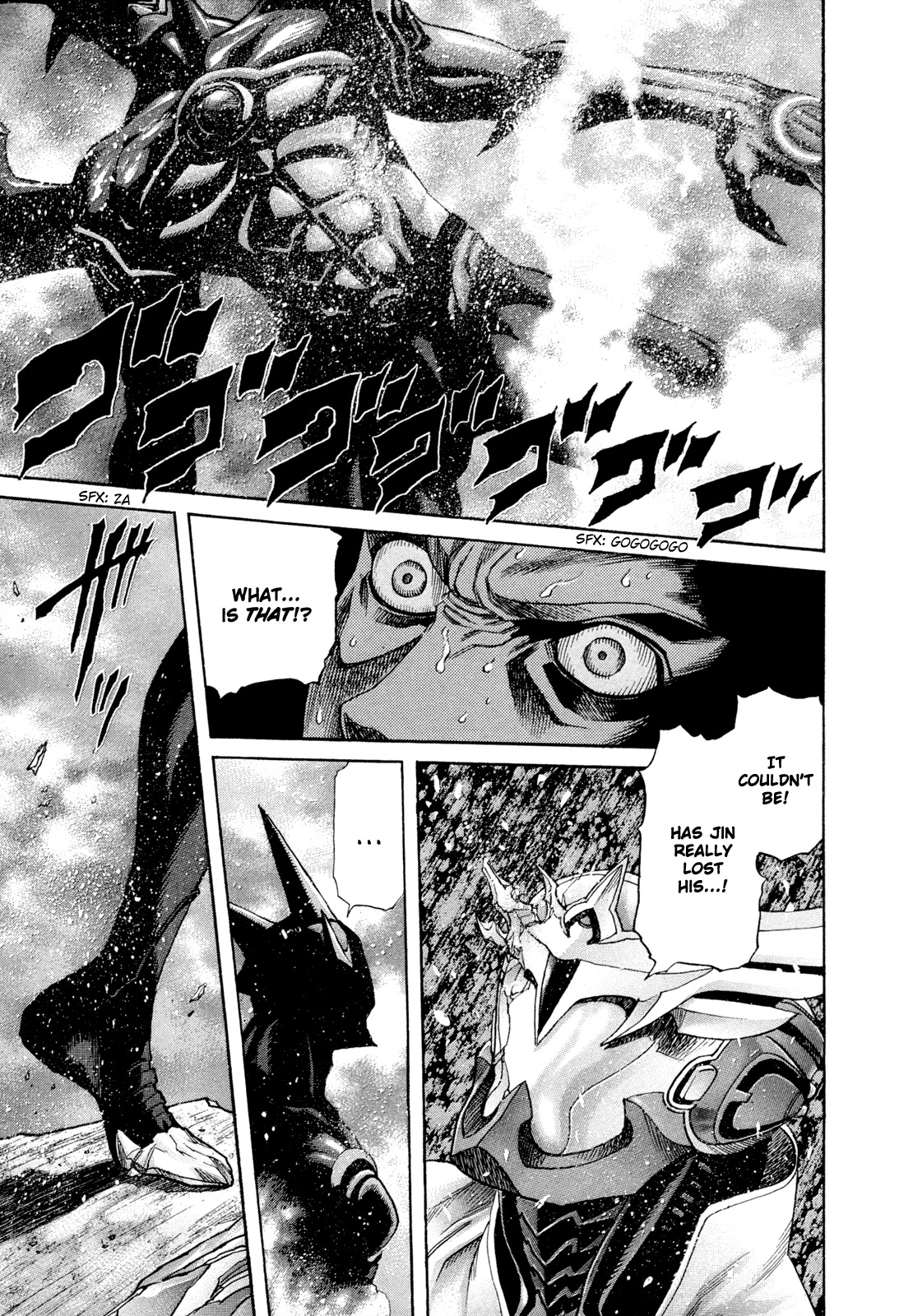 Zetman Chapter 188 page 1 - Chapter 188: The Beast