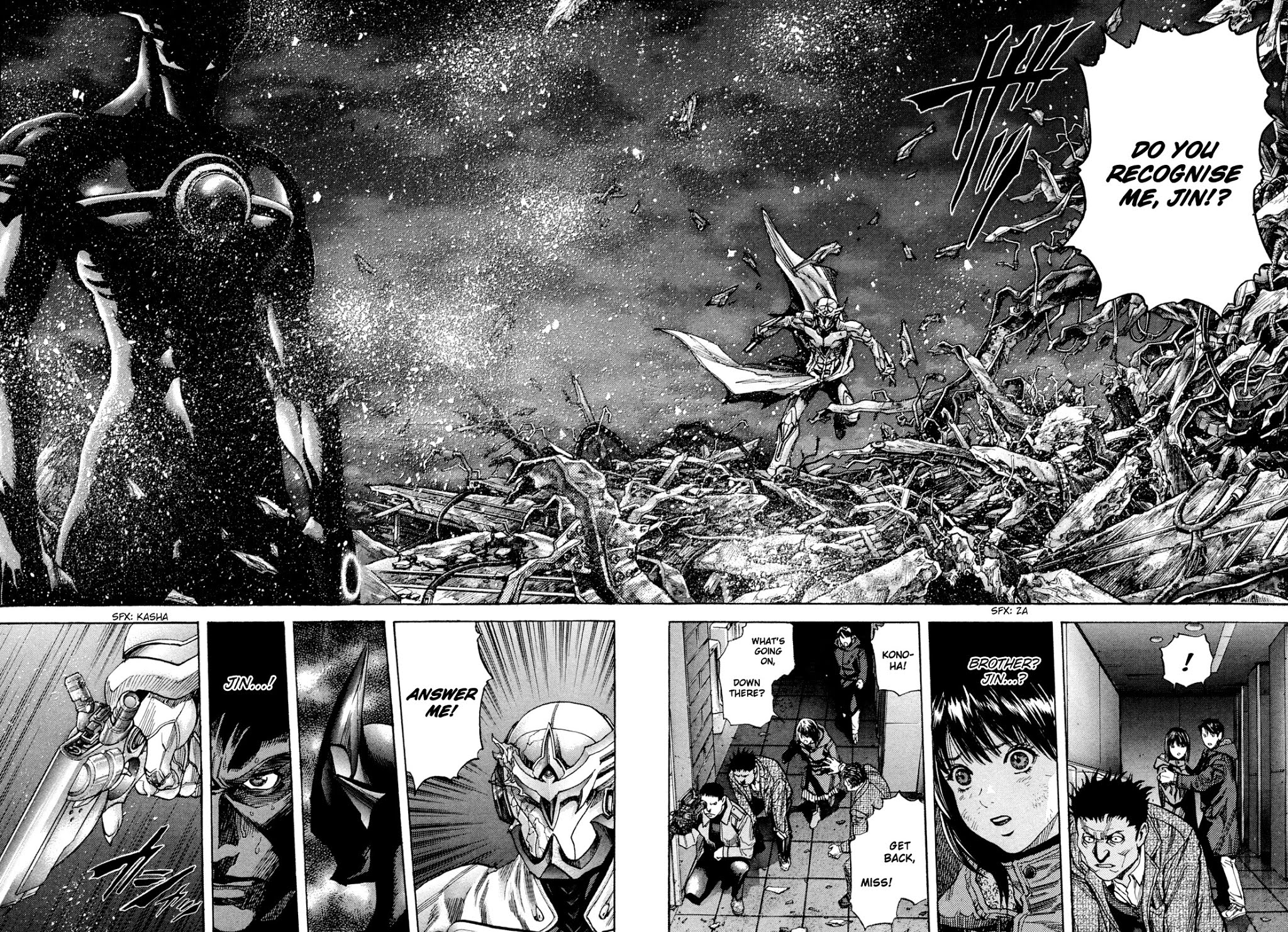 Zetman Chapter 188 page 10 - Chapter 188: The Beast