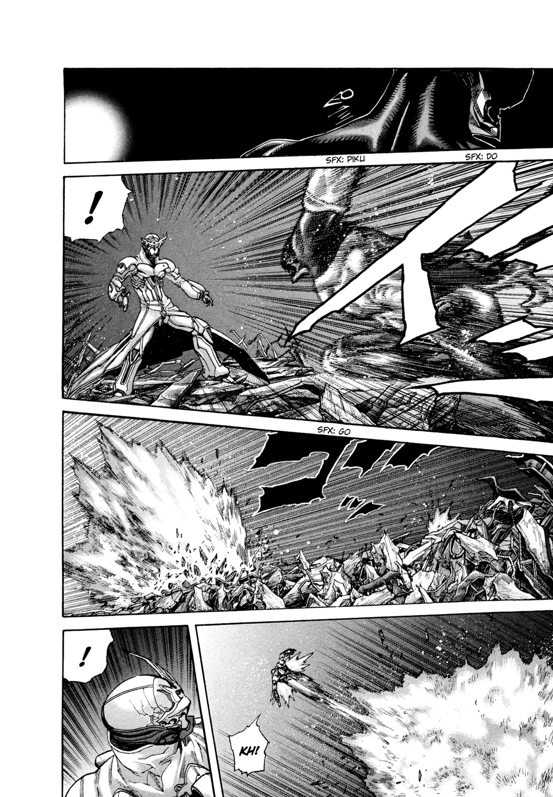 Zetman Chapter 188 page 11 - Chapter 188: The Beast