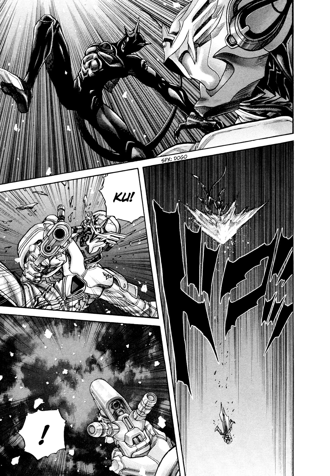 Zetman Chapter 188 page 12 - Chapter 188: The Beast