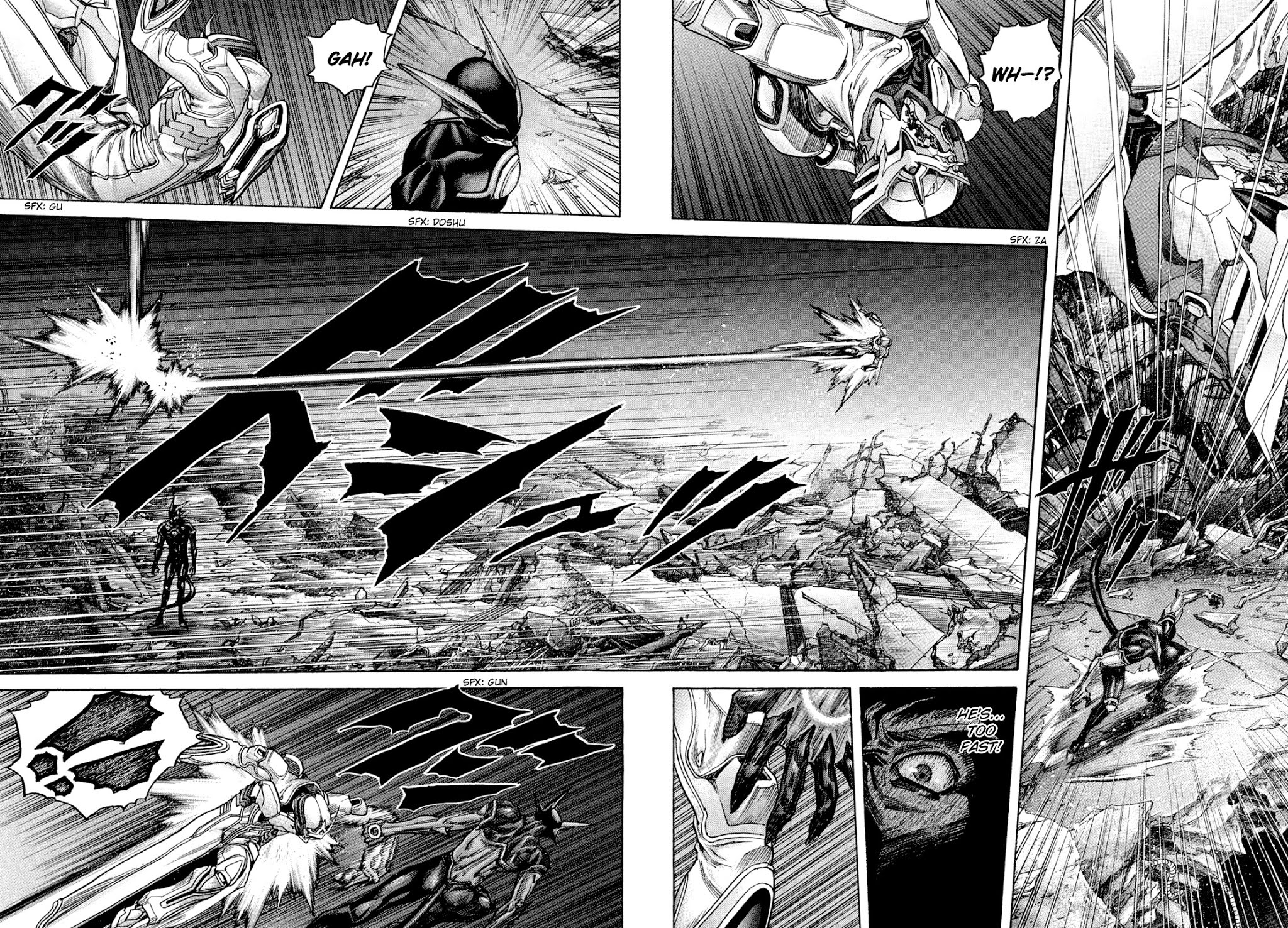 Zetman Chapter 188 page 13 - Chapter 188: The Beast