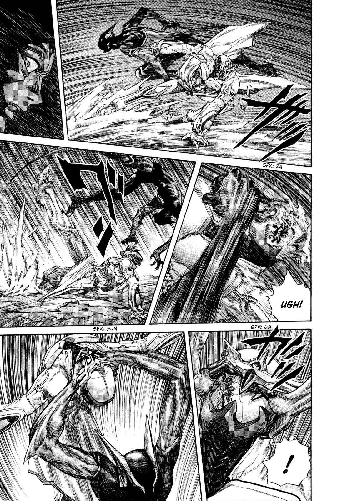 Zetman Chapter 188 page 15 - Chapter 188: The Beast