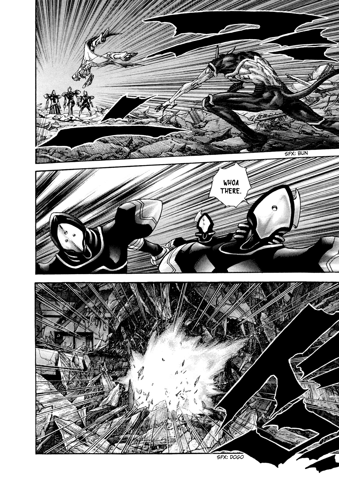 Zetman Chapter 188 page 16 - Chapter 188: The Beast