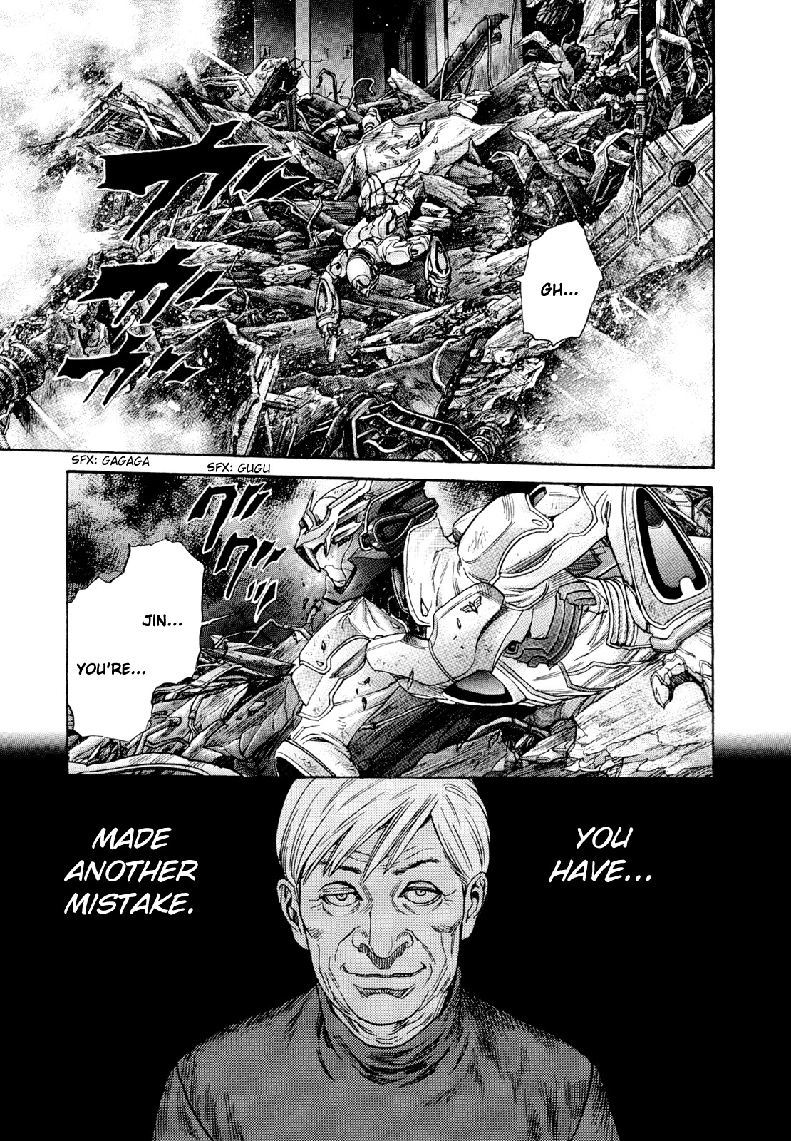 Zetman Chapter 188 page 17 - Chapter 188: The Beast