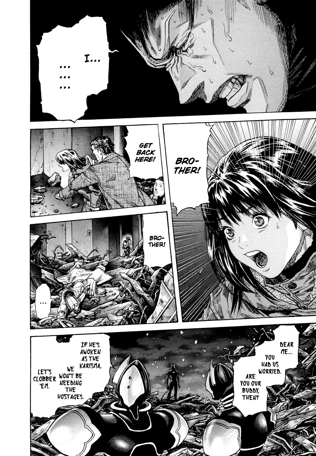 Zetman Chapter 188 page 18 - Chapter 188: The Beast
