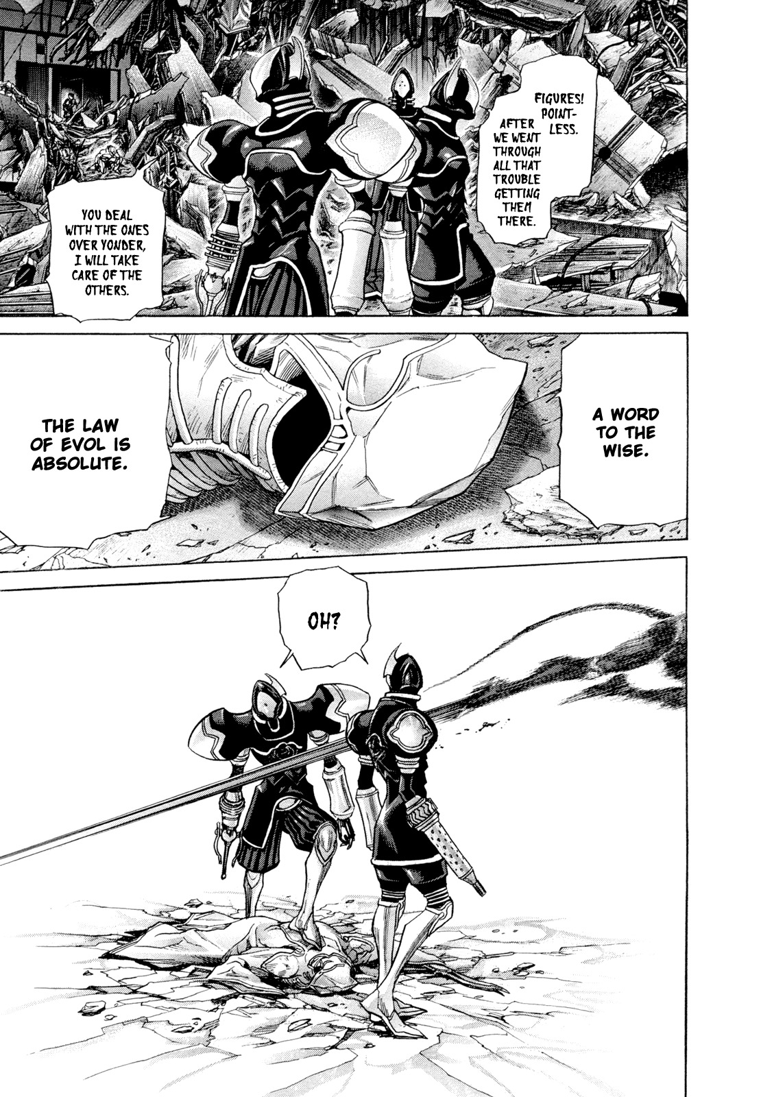 Zetman Chapter 188 page 19 - Chapter 188: The Beast