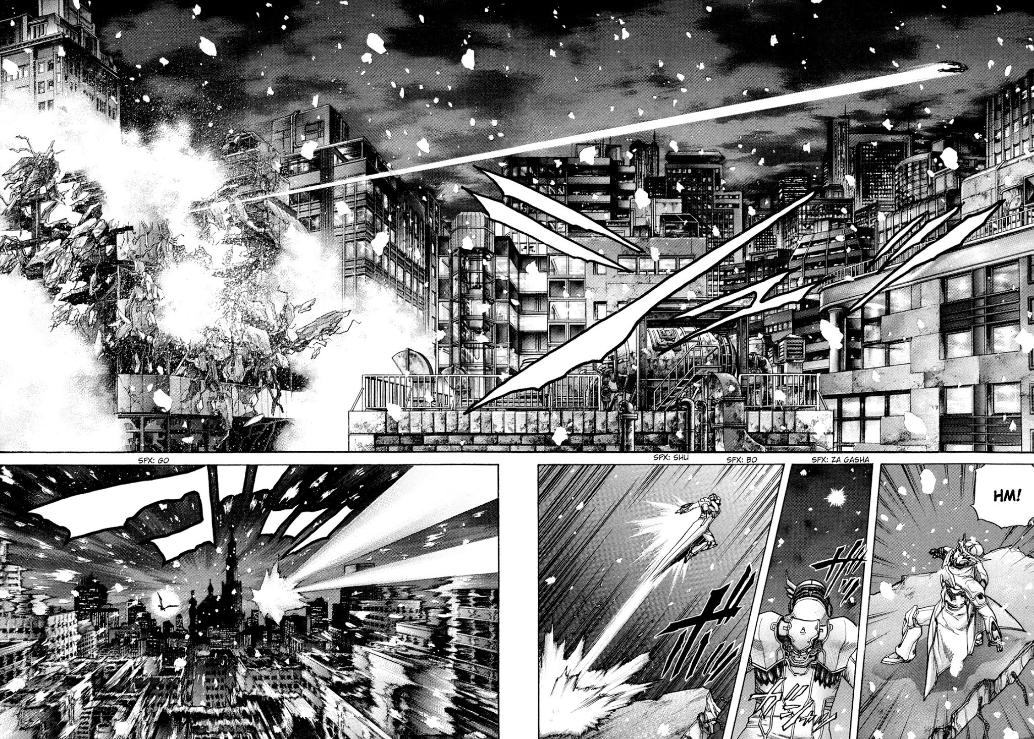 Zetman Chapter 188 page 2 - Chapter 188: The Beast