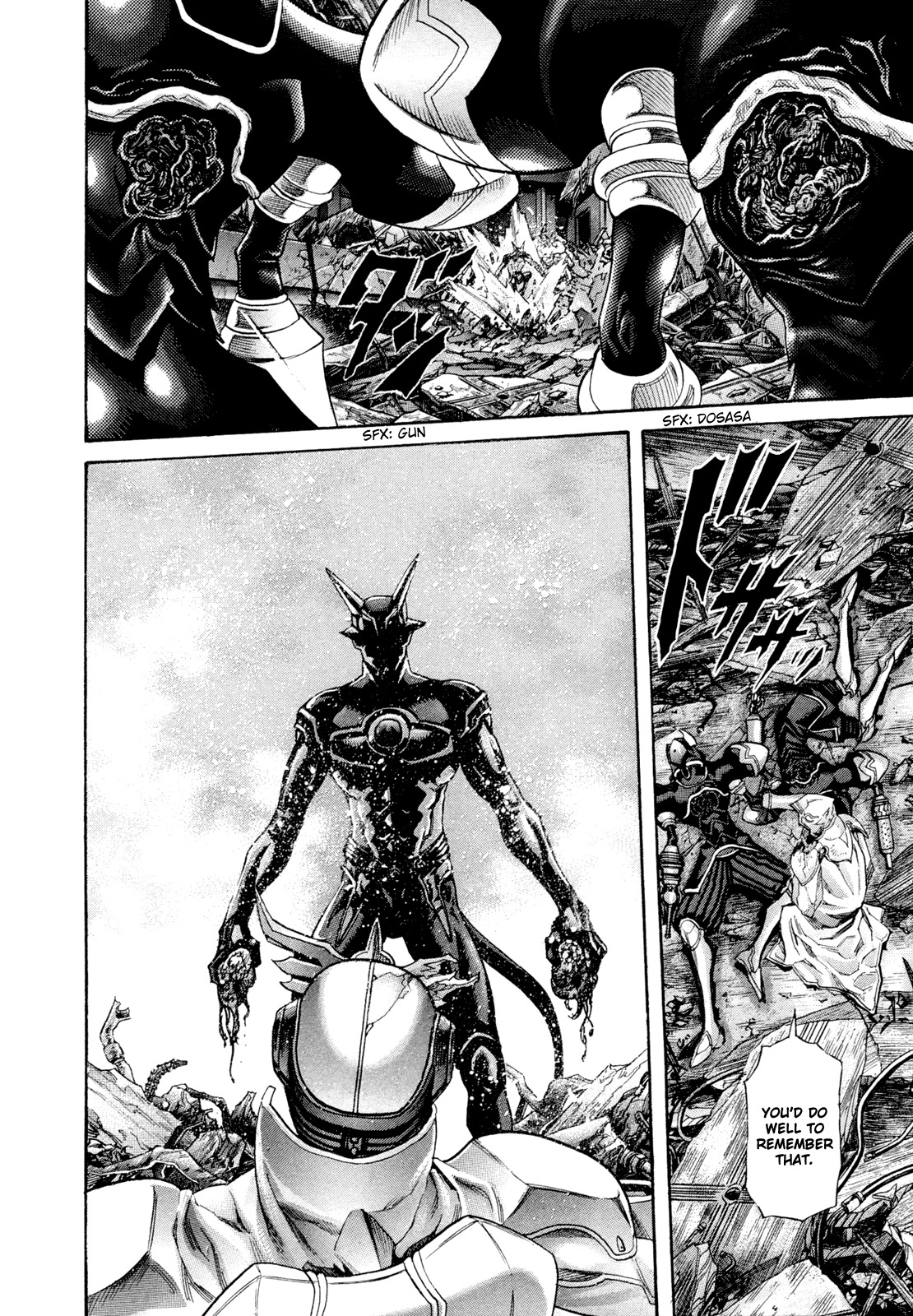 Zetman Chapter 188 page 20 - Chapter 188: The Beast
