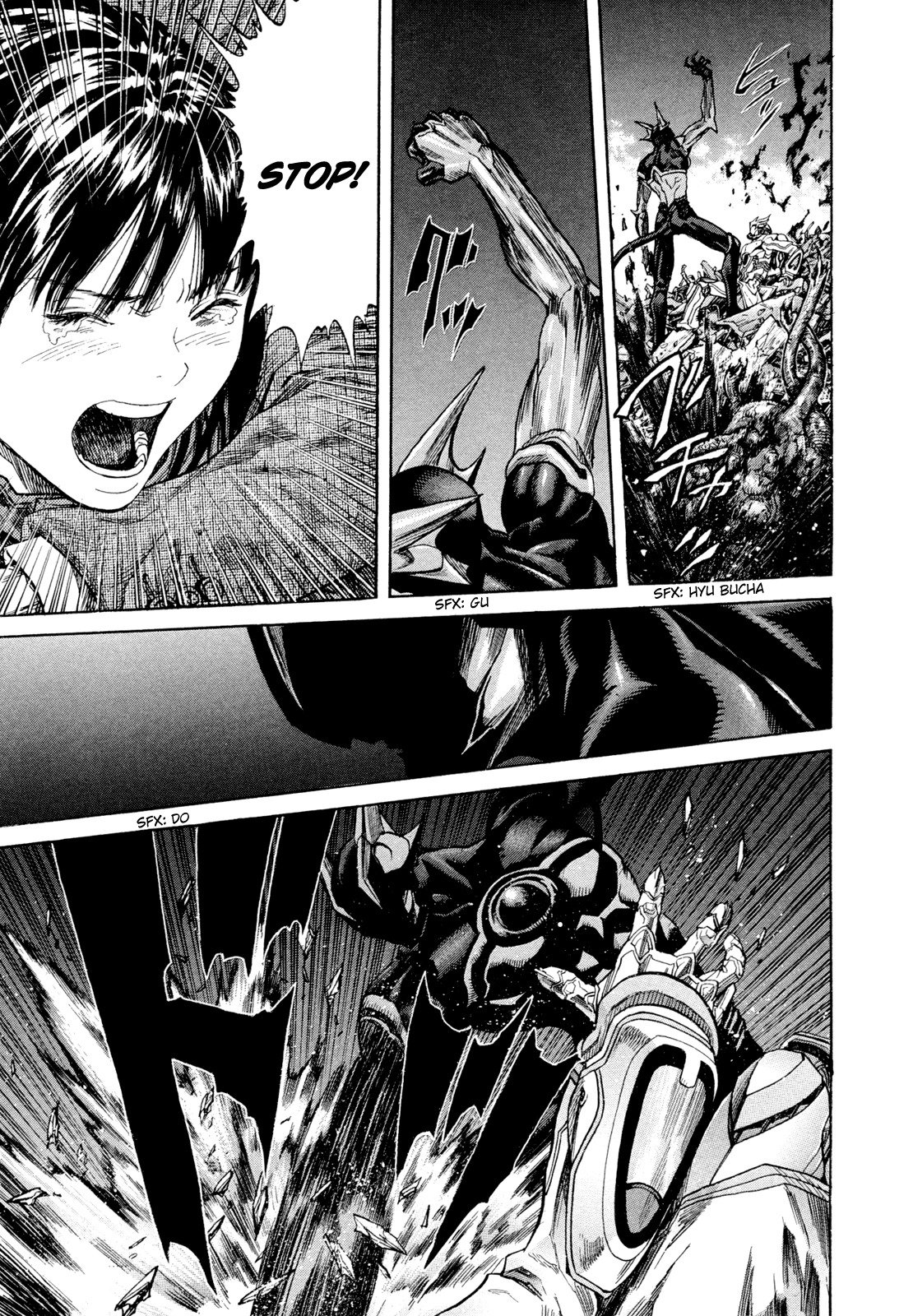 Zetman Chapter 188 page 21 - Chapter 188: The Beast