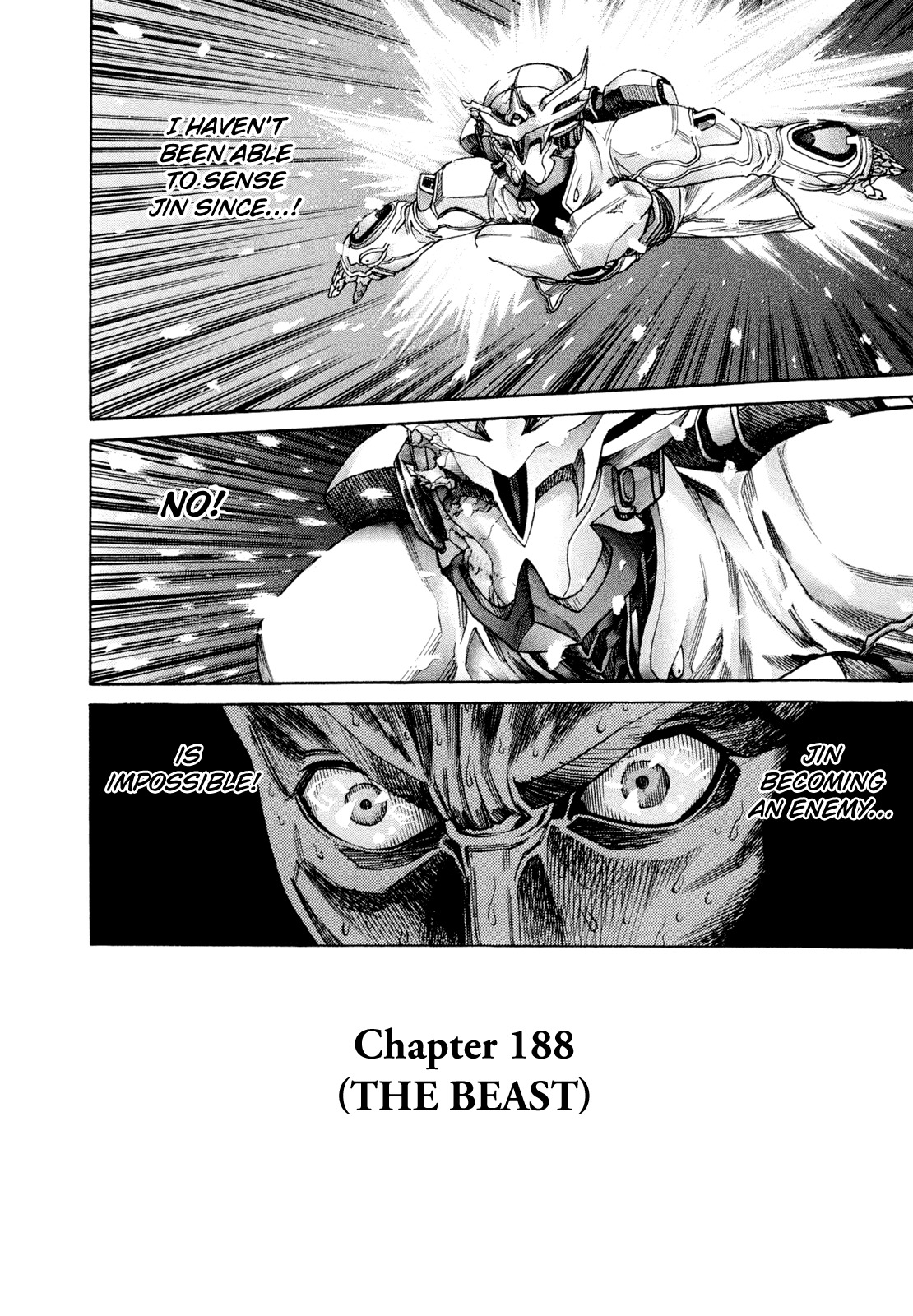 Zetman Chapter 188 page 3 - Chapter 188: The Beast