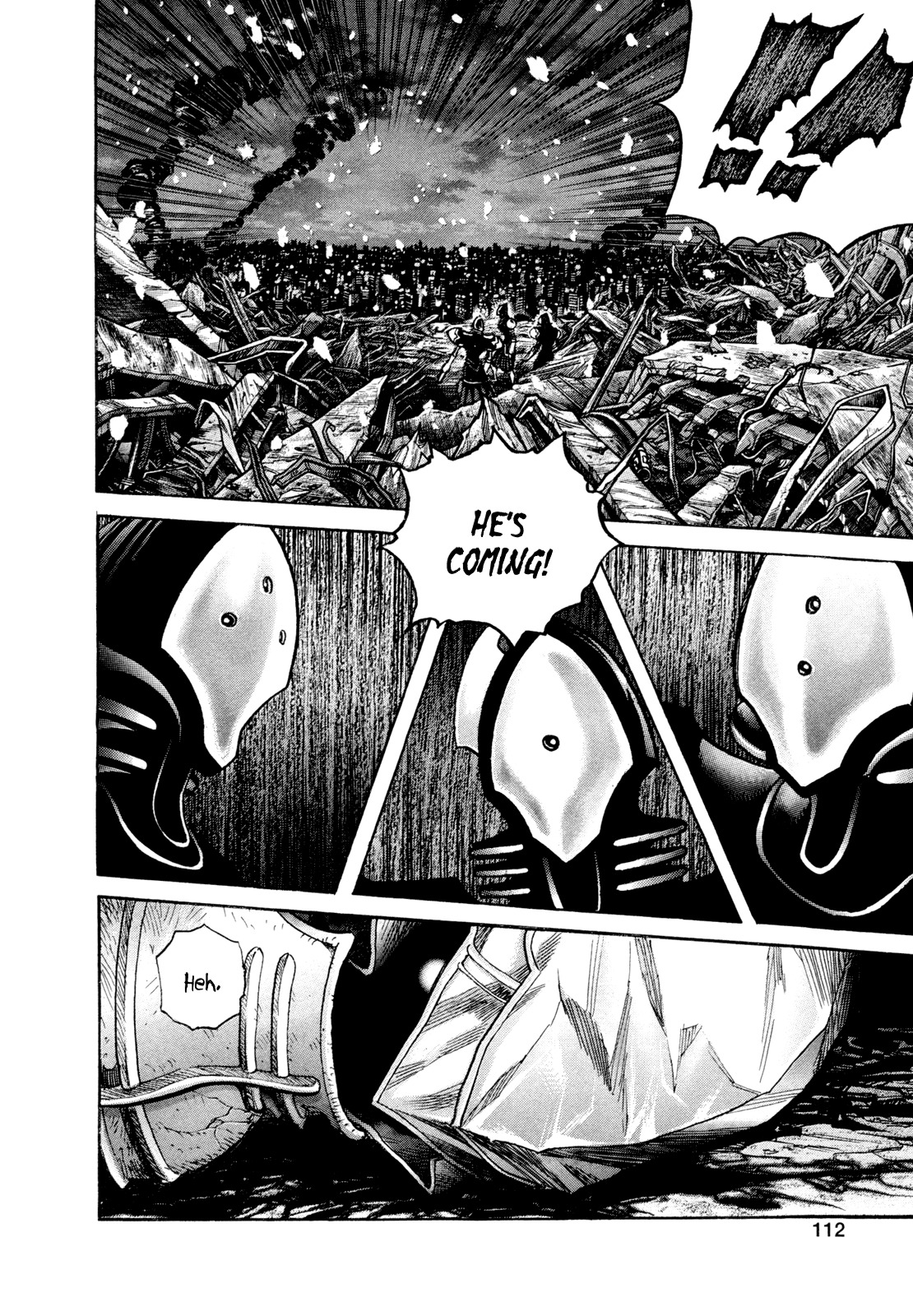 Zetman Chapter 188 page 5 - Chapter 188: The Beast