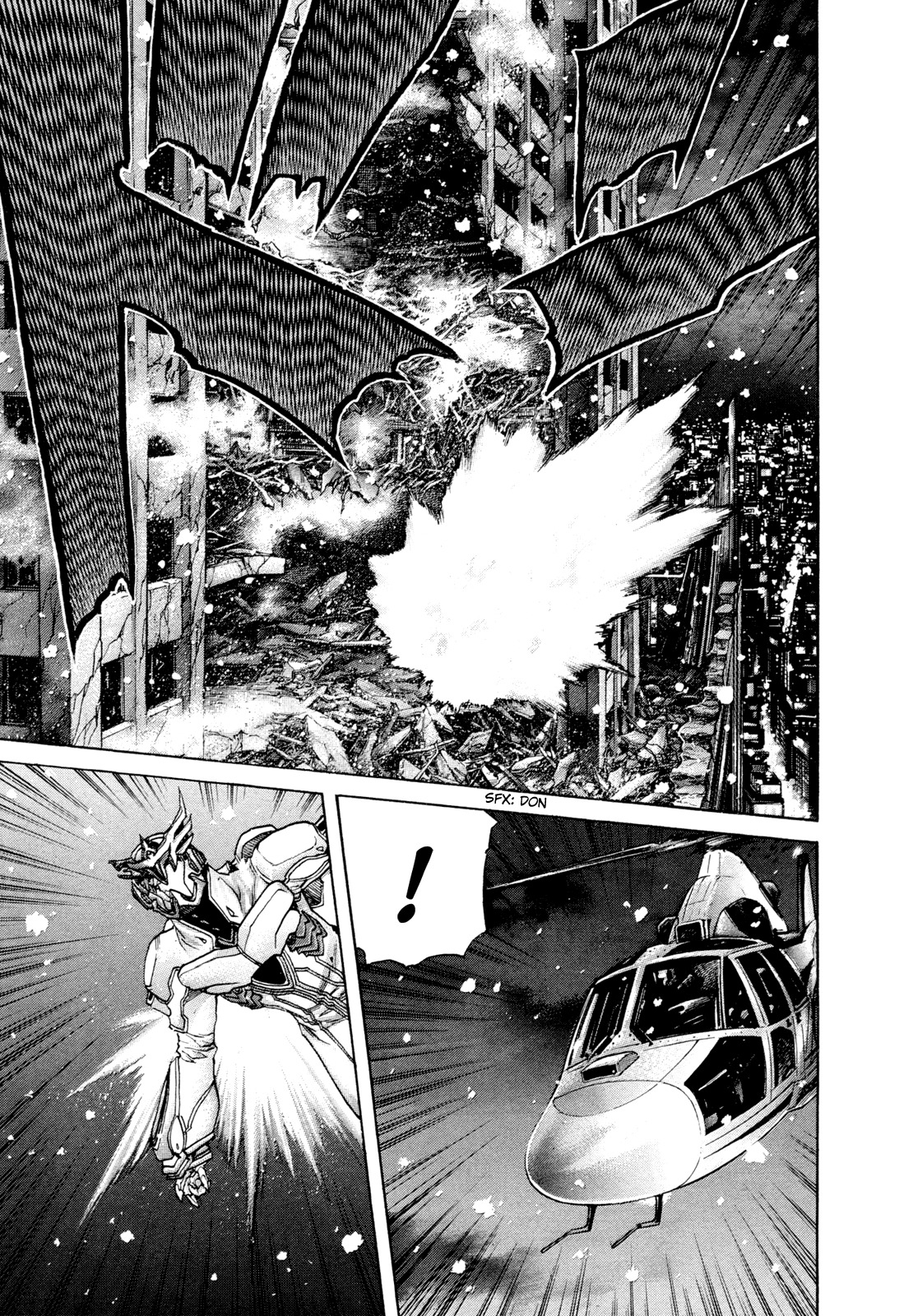 Zetman Chapter 188 page 6 - Chapter 188: The Beast