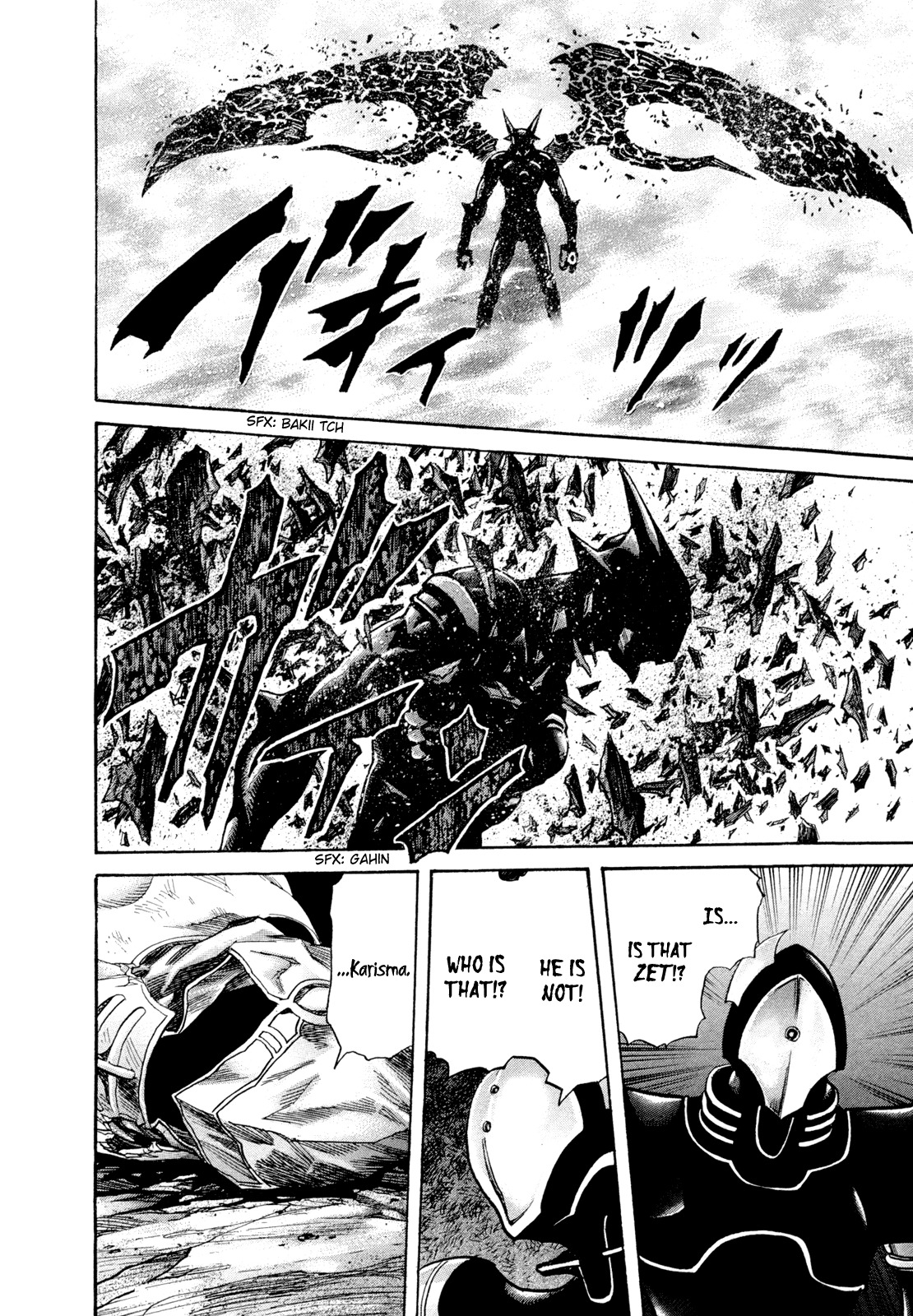 Zetman Chapter 188 page 8 - Chapter 188: The Beast