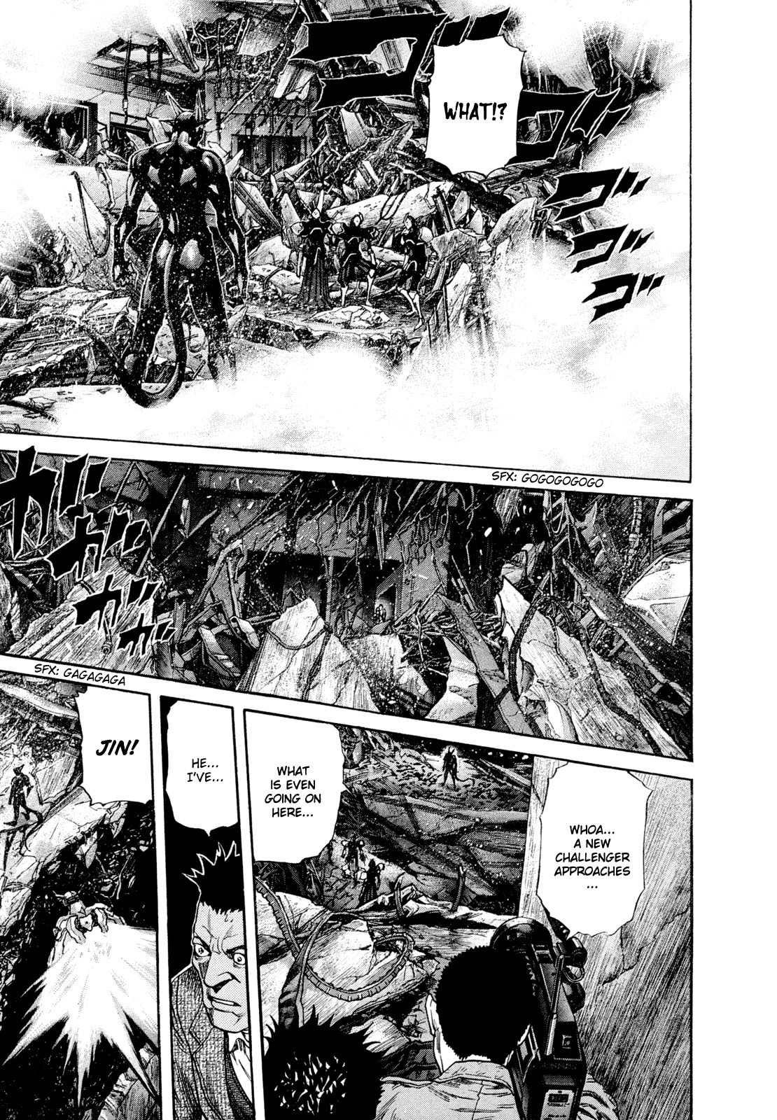 Zetman Chapter 188 page 9 - Chapter 188: The Beast