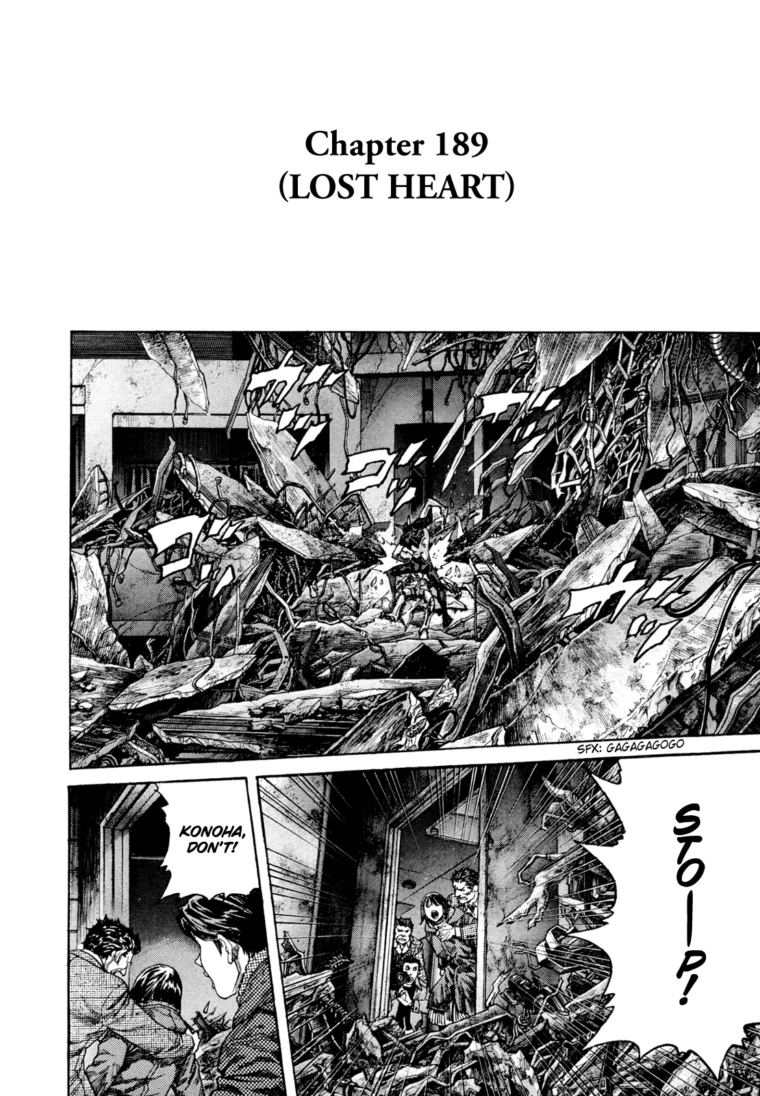 Zetman Chapter 189 page 1 - Chapter 189: Lost Heart