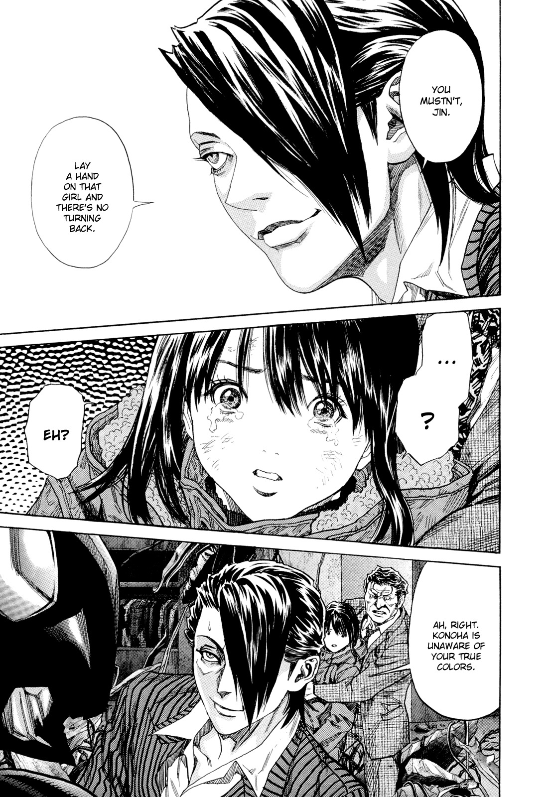 Zetman Chapter 189 page 10 - Chapter 189: Lost Heart