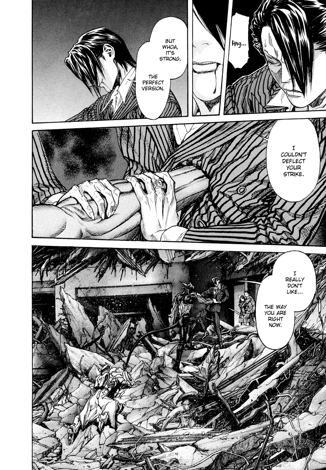 Zetman Chapter 189 page 11 - Chapter 189: Lost Heart