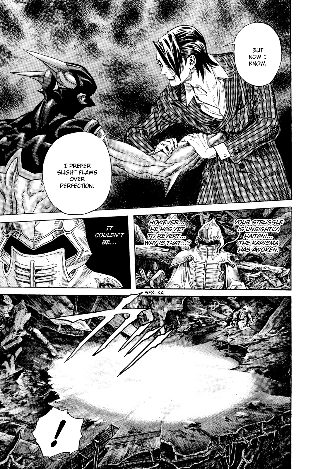 Zetman Chapter 189 page 12 - Chapter 189: Lost Heart