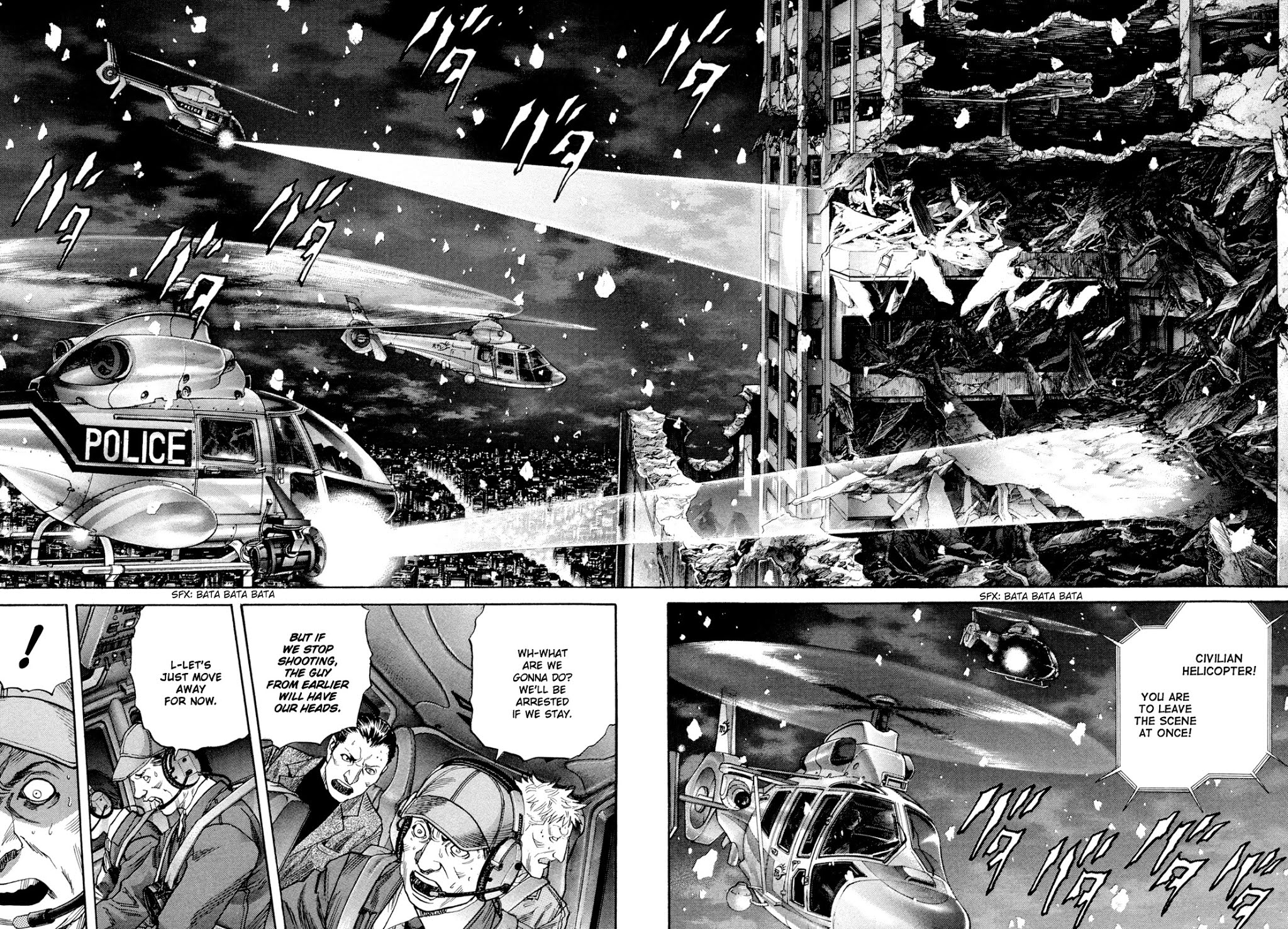 Zetman Chapter 189 page 13 - Chapter 189: Lost Heart