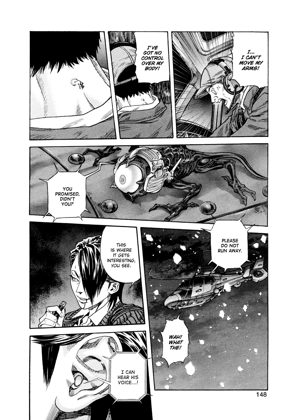 Zetman Chapter 189 page 14 - Chapter 189: Lost Heart