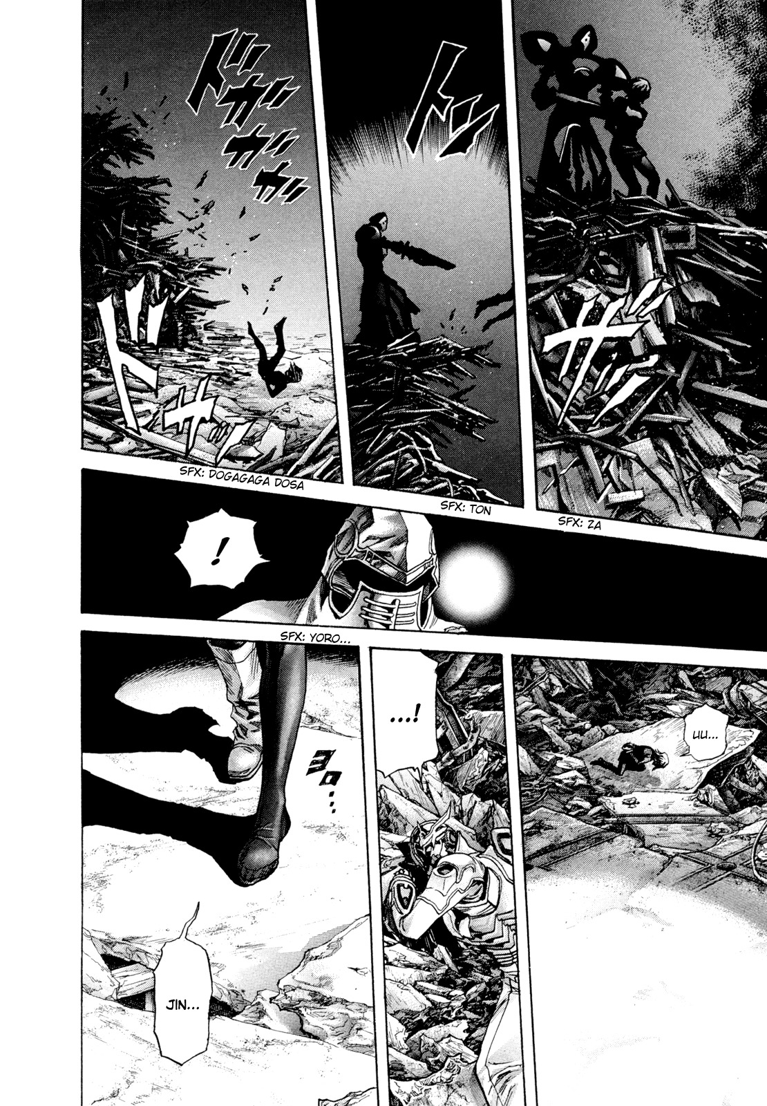 Zetman Chapter 189 page 16 - Chapter 189: Lost Heart