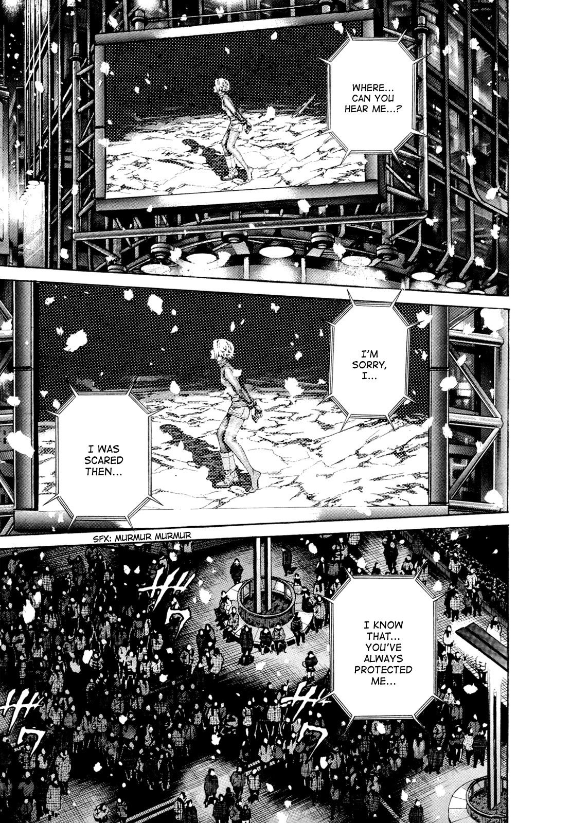 Zetman Chapter 189 page 17 - Chapter 189: Lost Heart