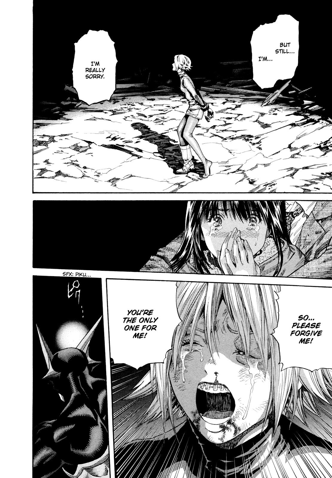 Zetman Chapter 189 page 18 - Chapter 189: Lost Heart