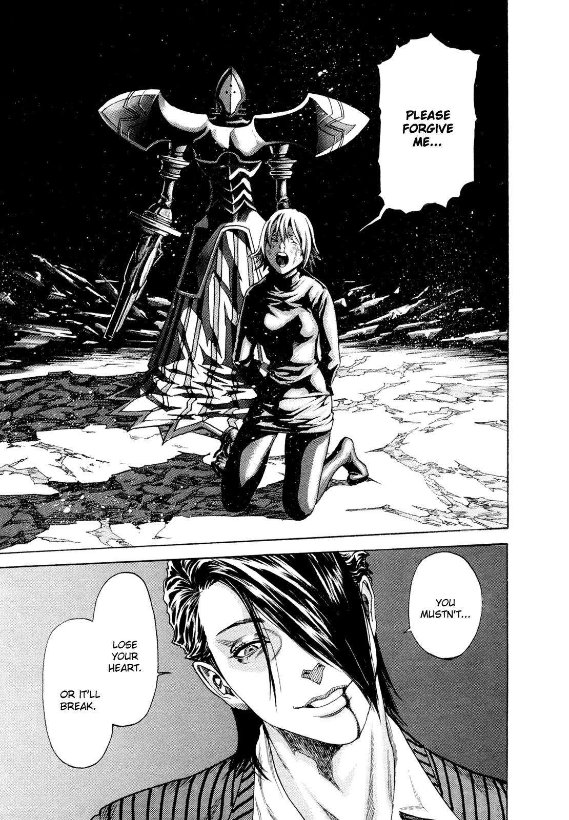 Zetman Chapter 189 page 19 - Chapter 189: Lost Heart