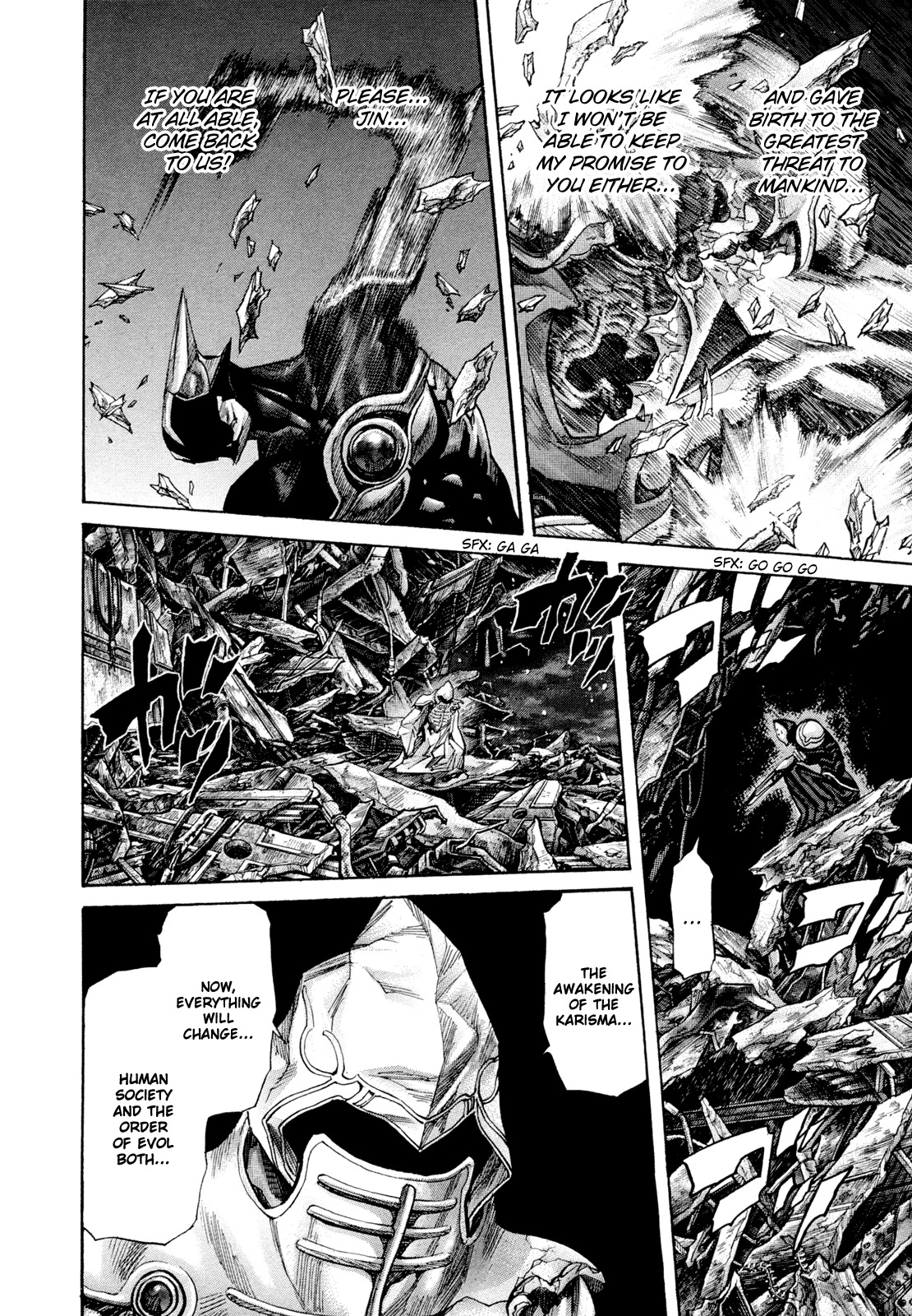 Zetman Chapter 189 page 3 - Chapter 189: Lost Heart